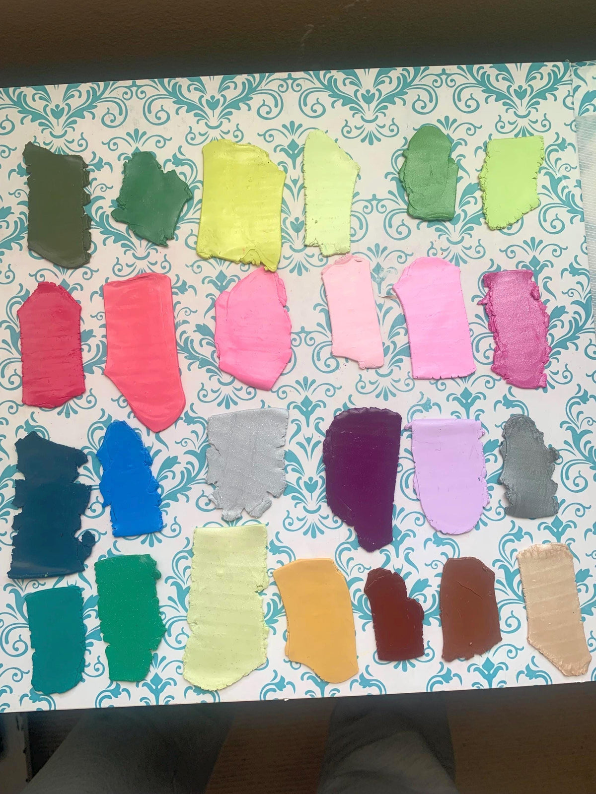 Wicked Polymer Clay Color Palette | 25 Premo Recipes (Digital Download)