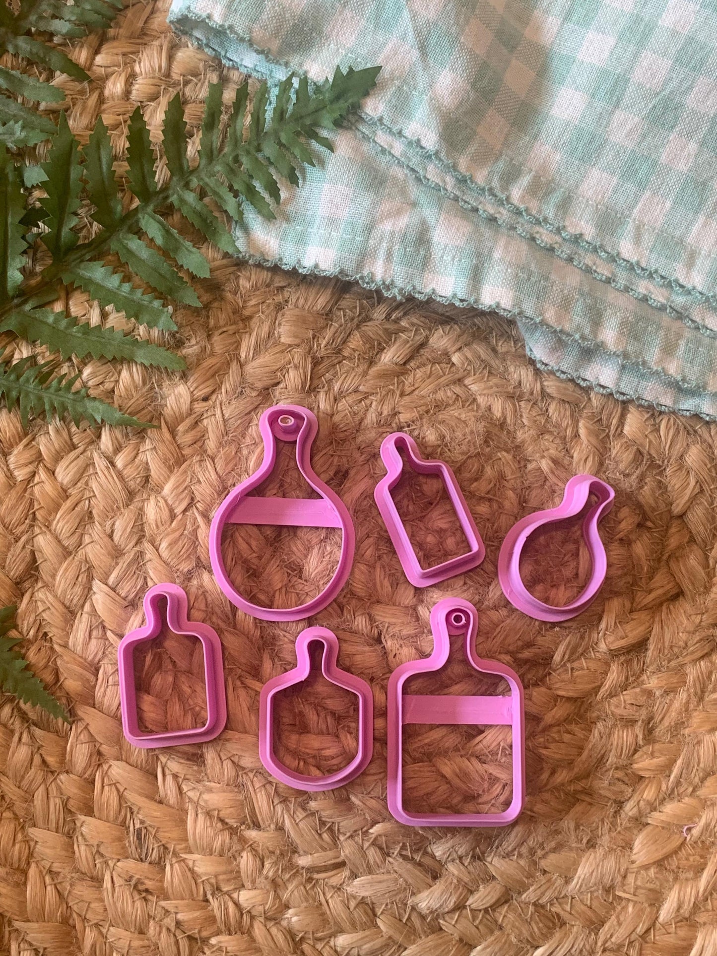 Mini Charcuterie Board Clay Cutters  Polymer Clay Earring Tools, Tiny Food Jewelry Set