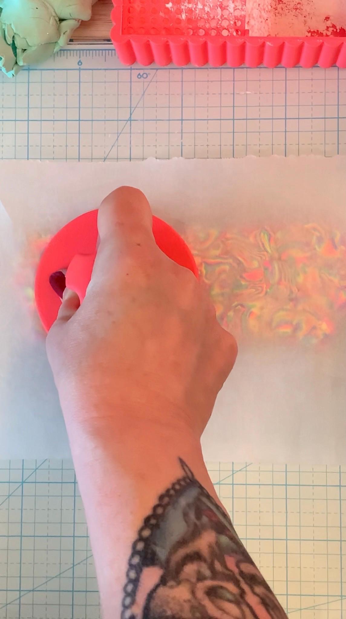 Polymer Clay Burnisher Tool | Smooth Slabs, Earring Finishing