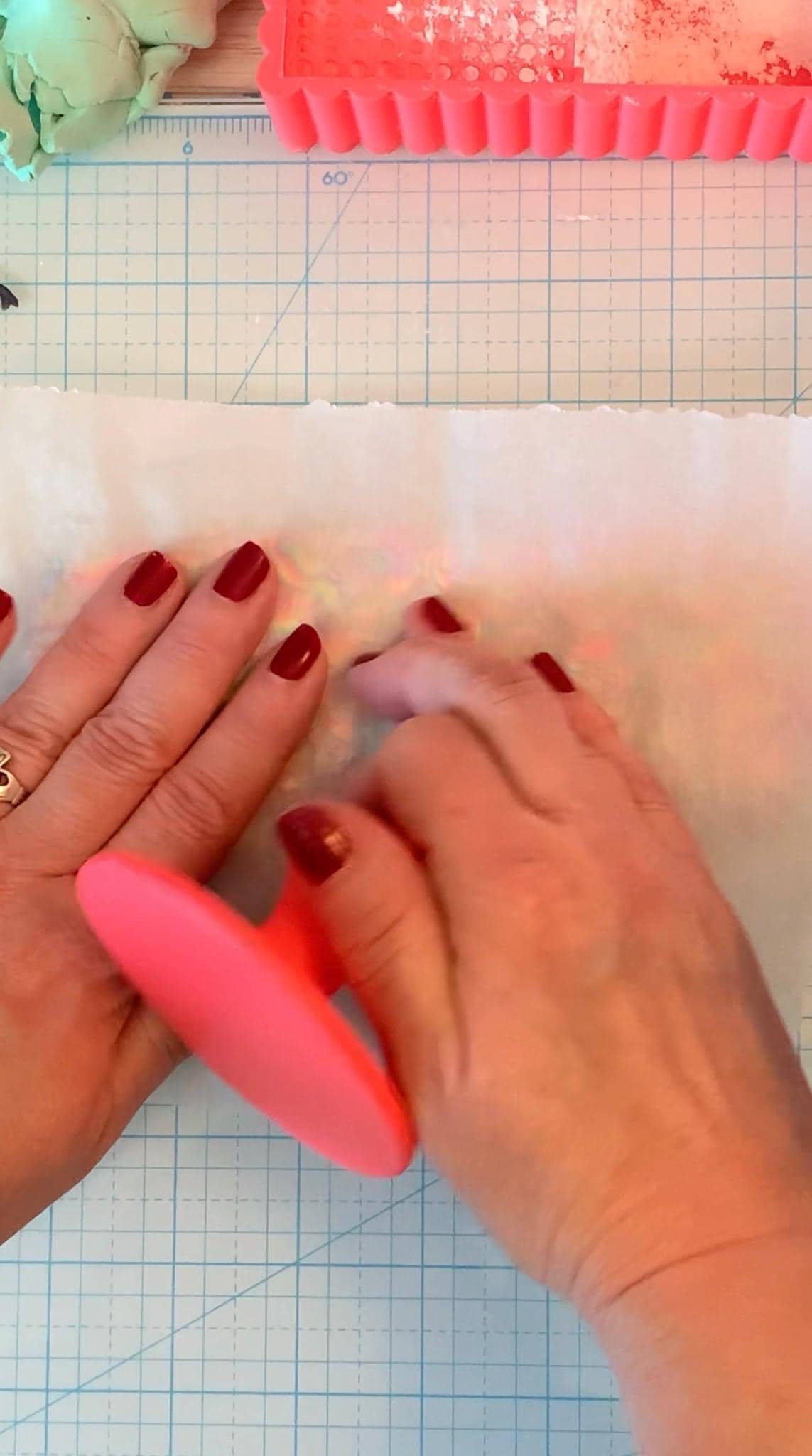 Polymer Clay Burnisher Tool | Smooth Slabs, Earring Finishing