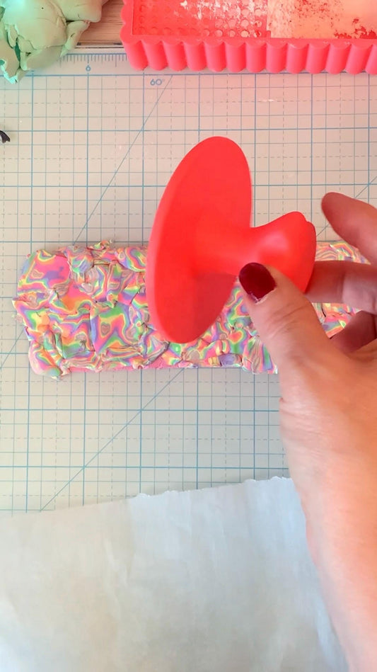 Polymer Clay Burnisher Tool | Smooth Slabs, Earring Finishing