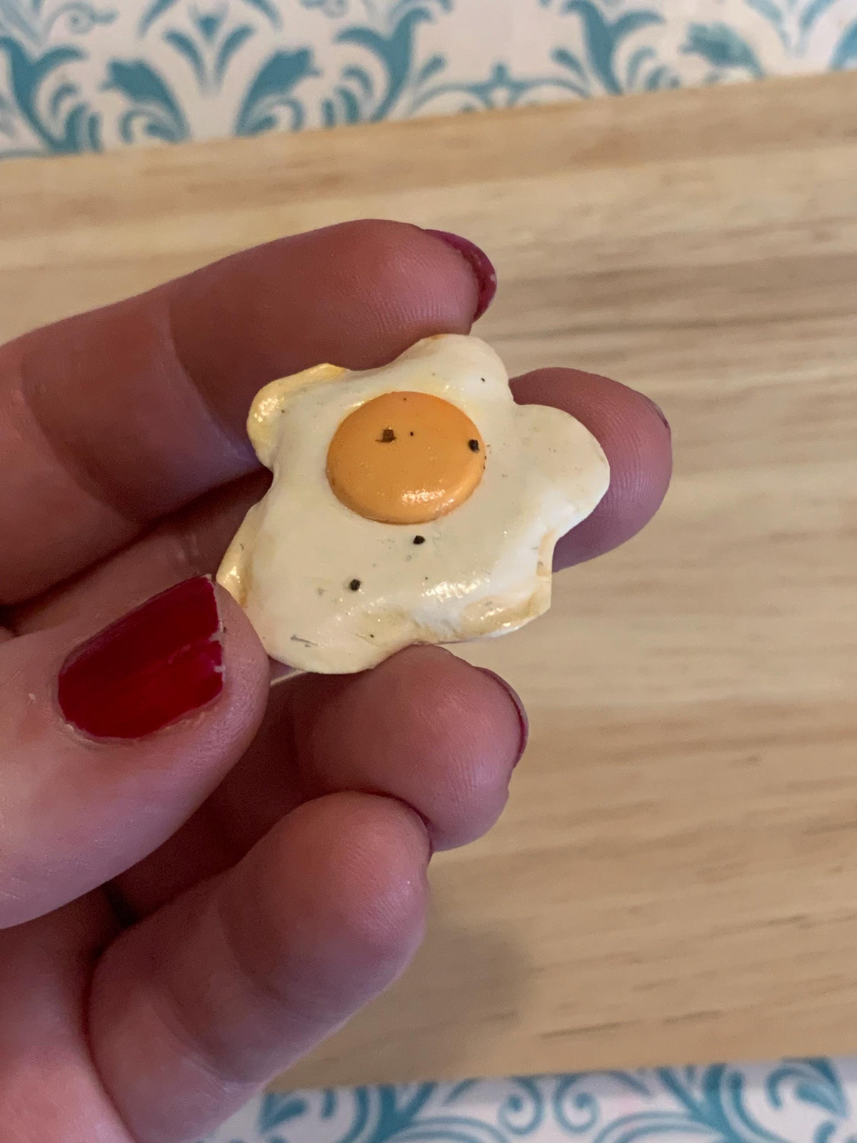 Miniature Egg Cutter Set for Polymer Clay | Deviled Eggs & Sunny Side Up Eggs
