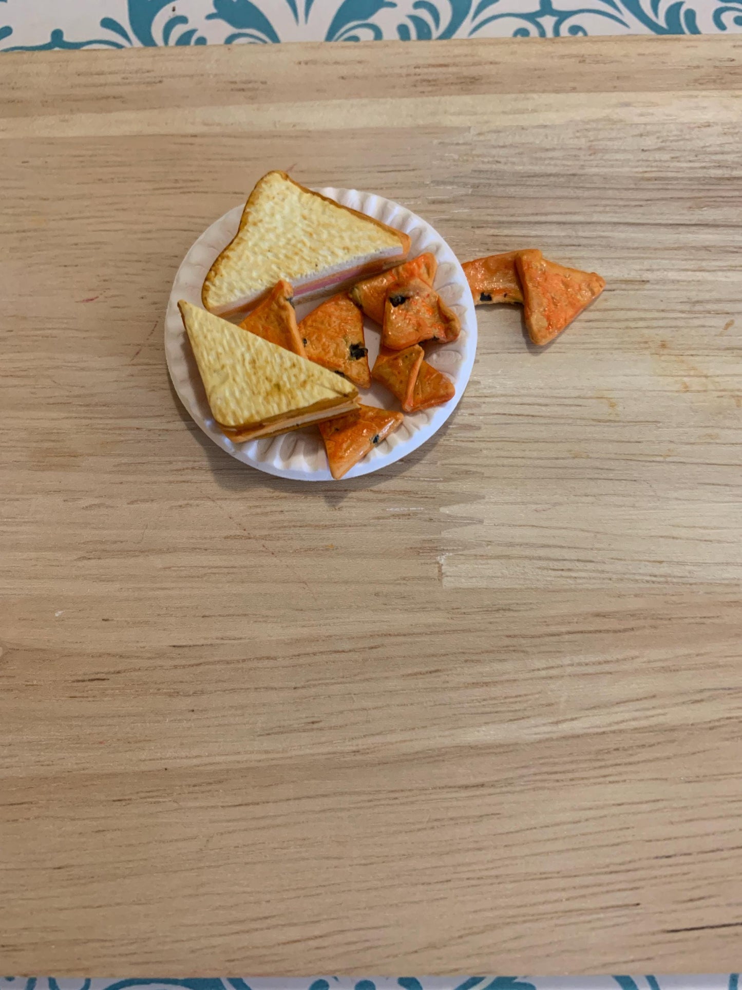 Miniature Sandwich Cutter Kit for Polymer Clay | Mini Food Collection