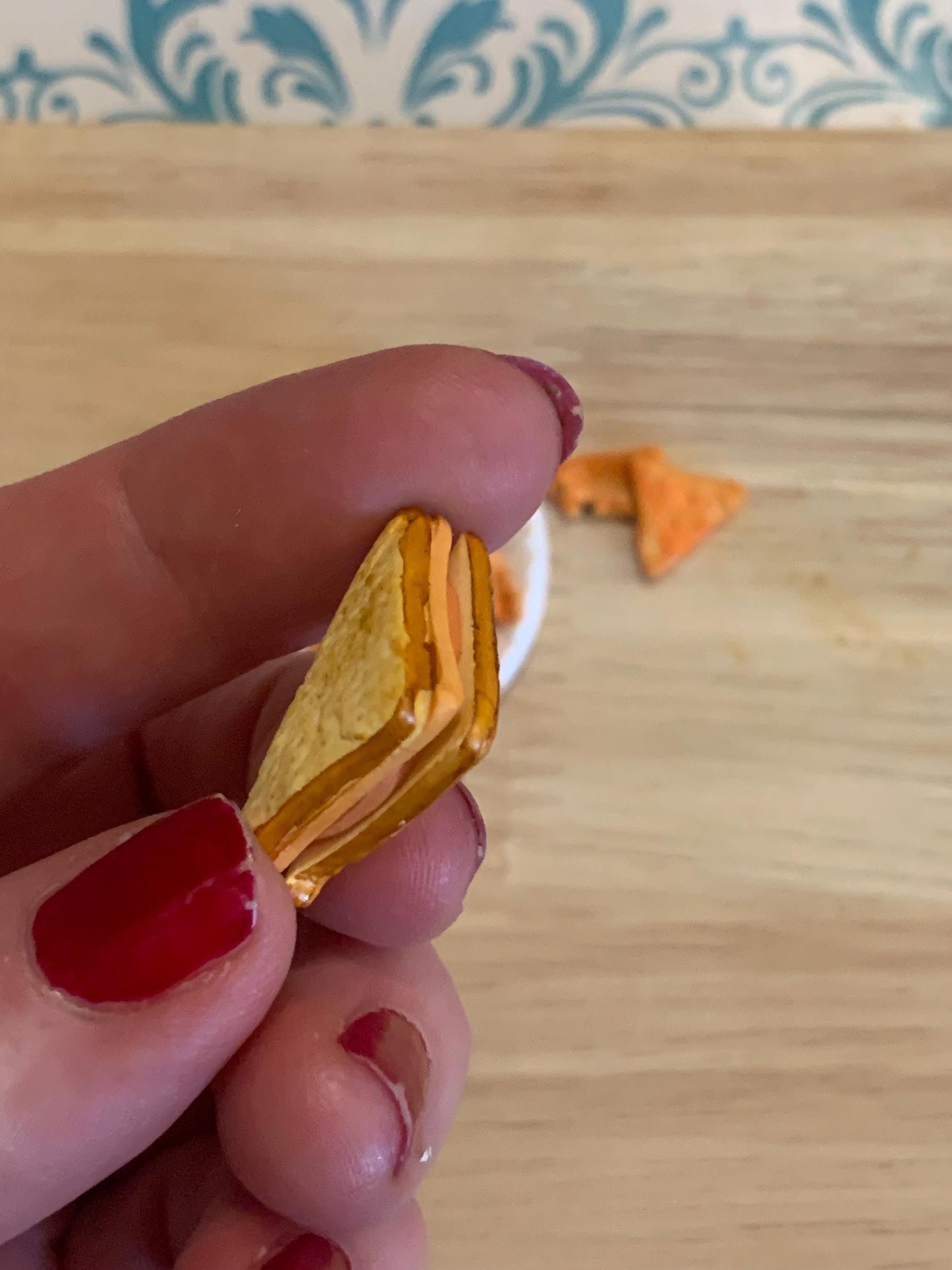 Miniature Sandwich Cutter Kit for Polymer Clay | Mini Food Collection
