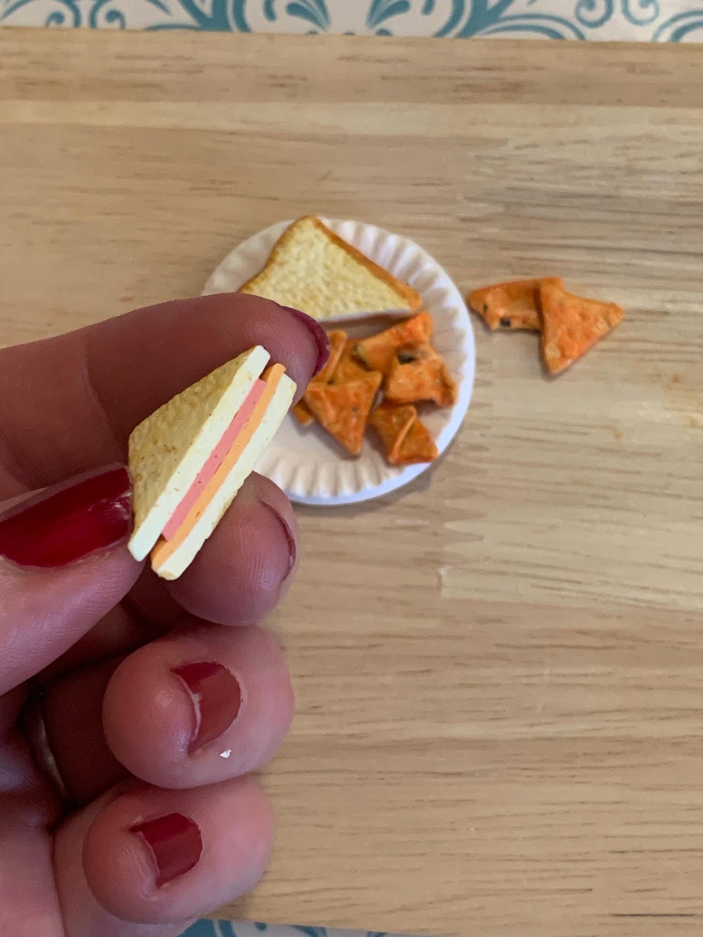 Miniature Sandwich Cutter Kit for Polymer Clay | Mini Food Collection