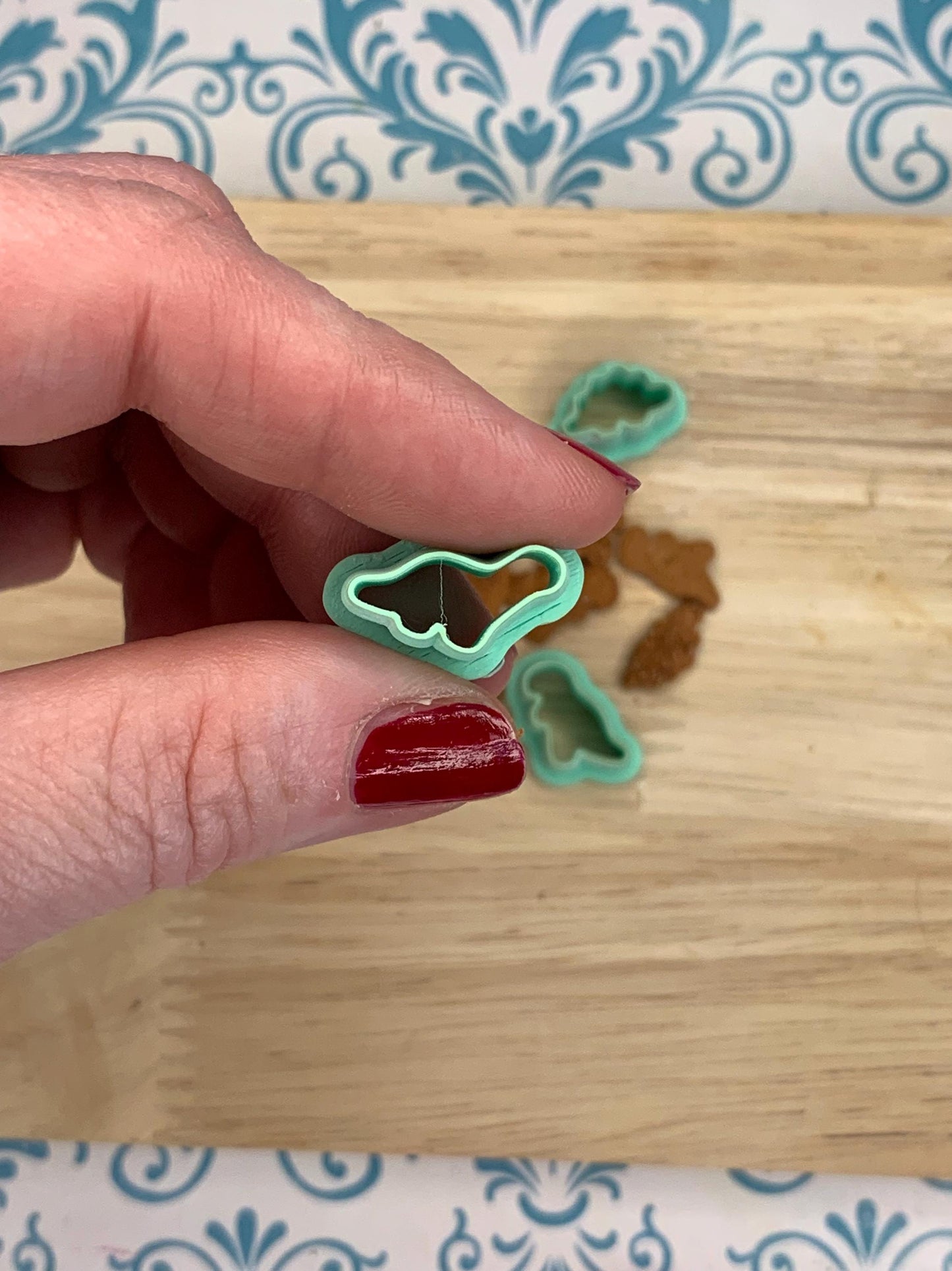 Nostalgic Lunch Tray Cutter Set for Polymer Clay | Mini Food Cutters