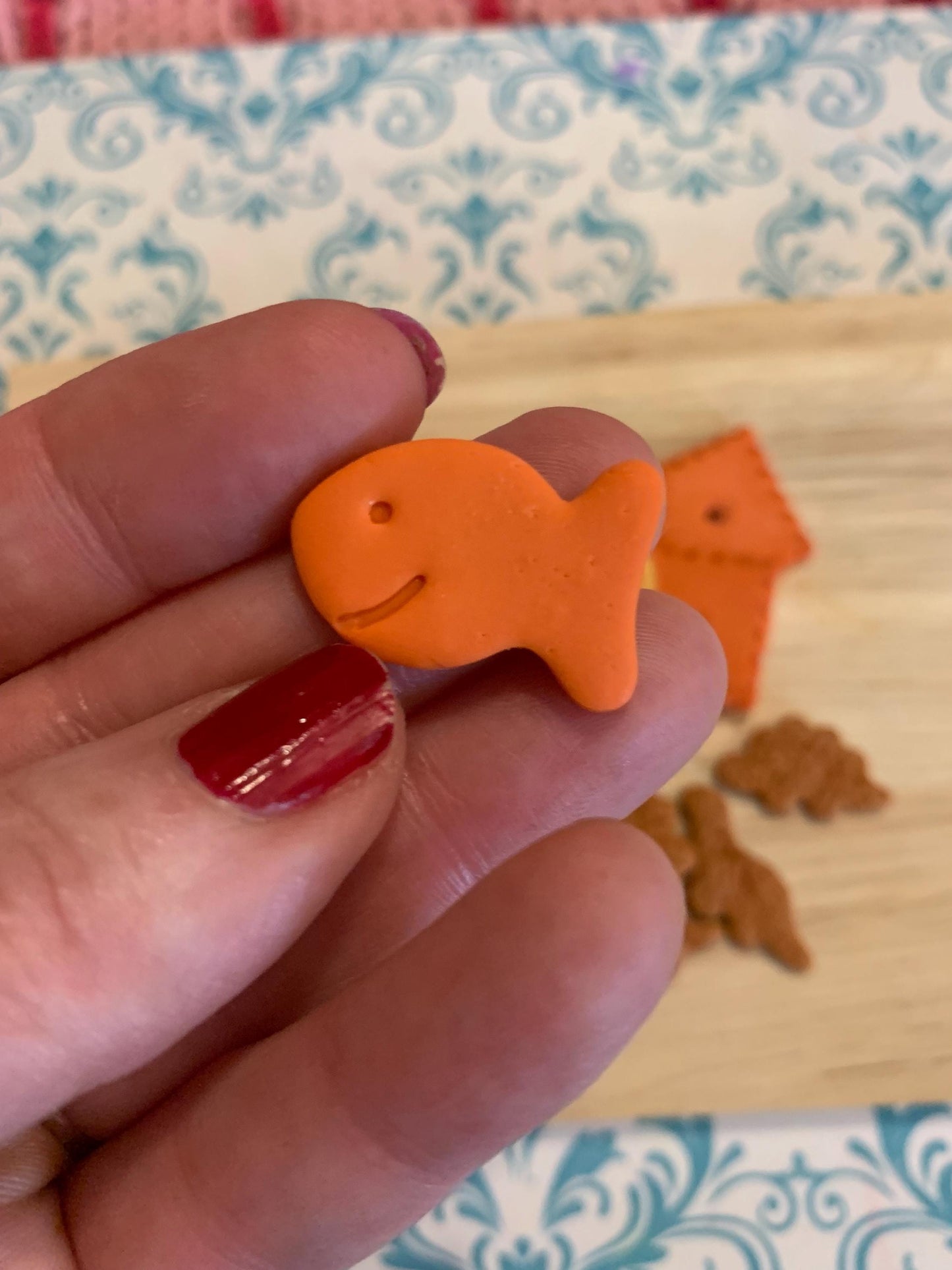 Nostalgic Snack Pack Cutter Set for Polymer Clay | Mini Food Collection