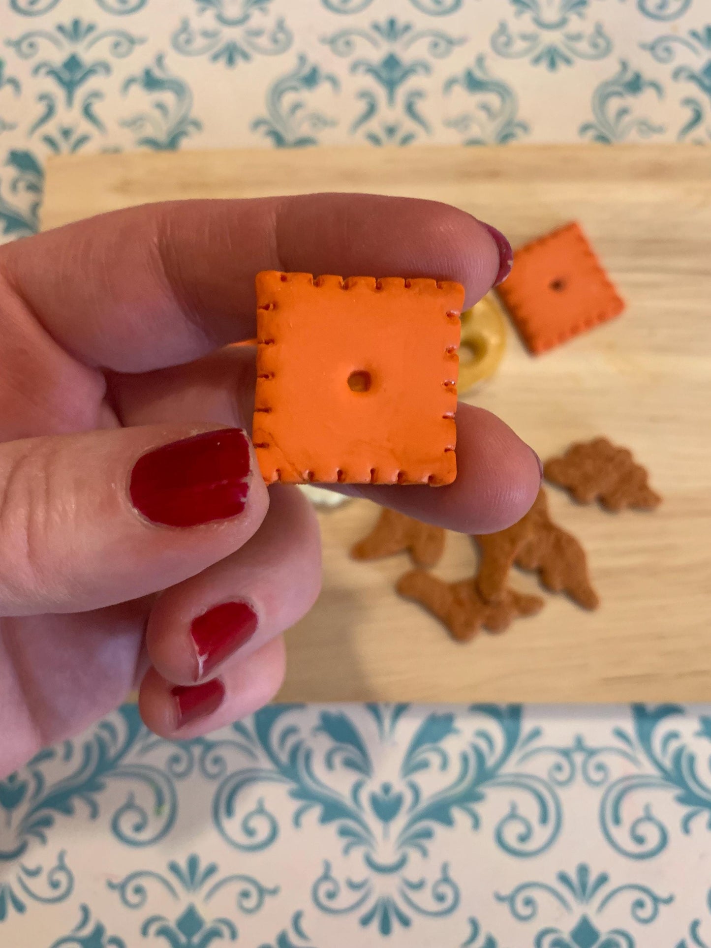 Nostalgic Snack Pack Cutter Set for Polymer Clay | Mini Food Collection