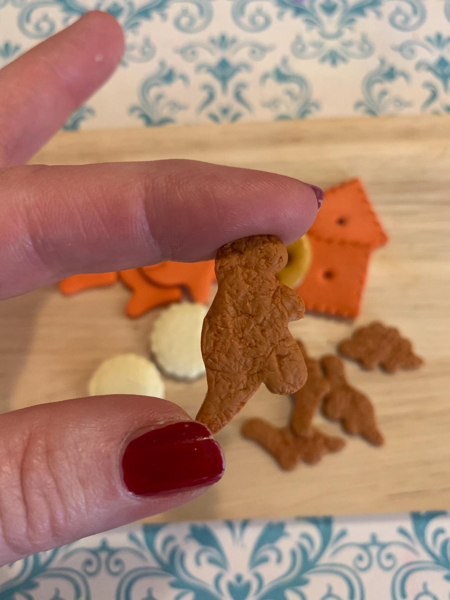 Nostalgic Snack Pack Cutter Set for Polymer Clay | Mini Food Collection