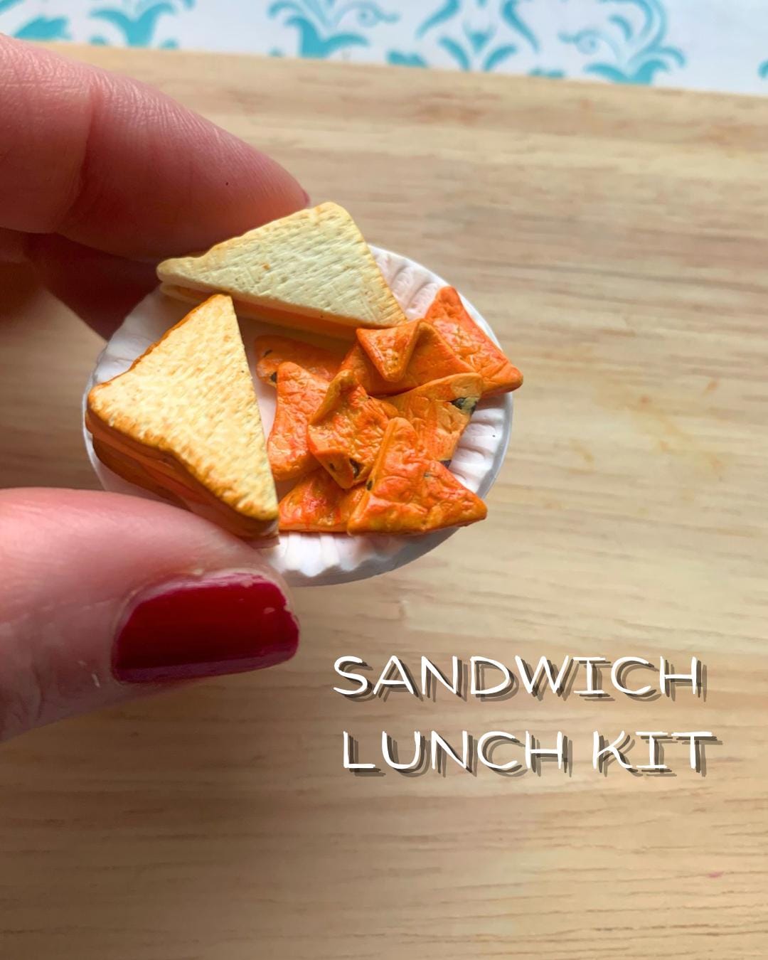 Miniature Sandwich Cutter Kit for Polymer Clay | Mini Food Collection