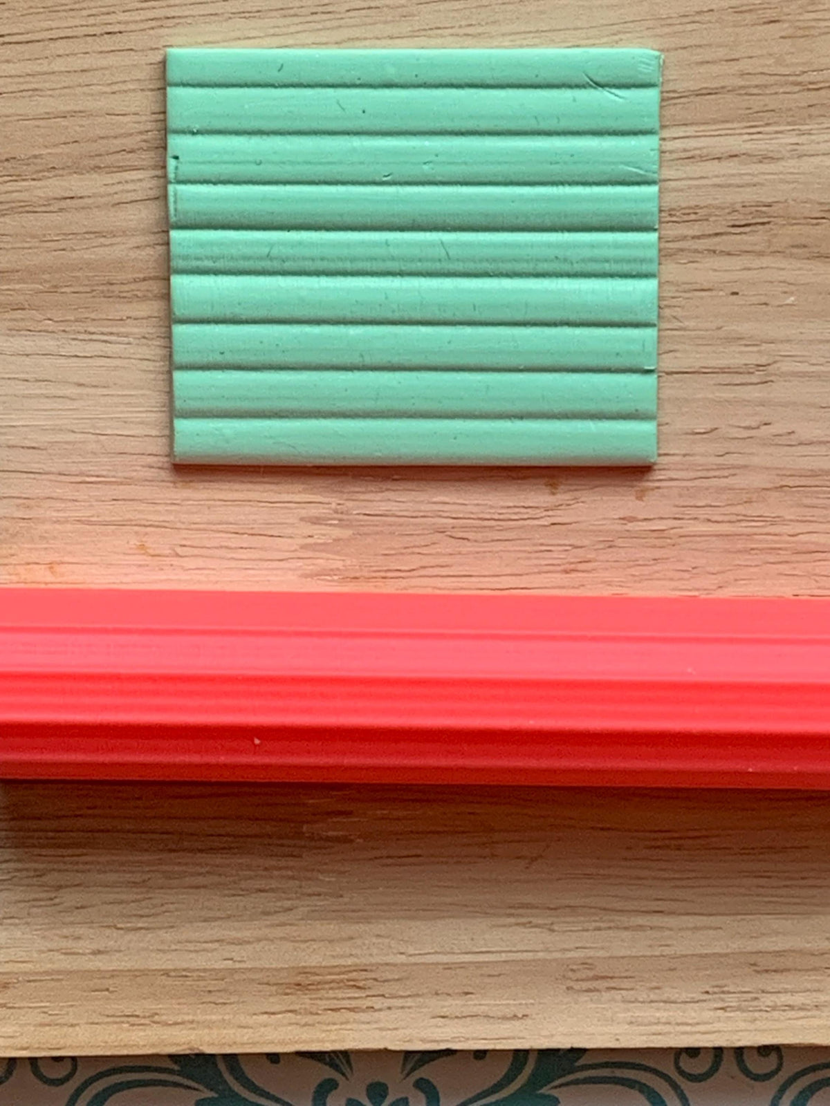 Essential Line Texture Pack | 4 Polymer Clay Texture Rollers