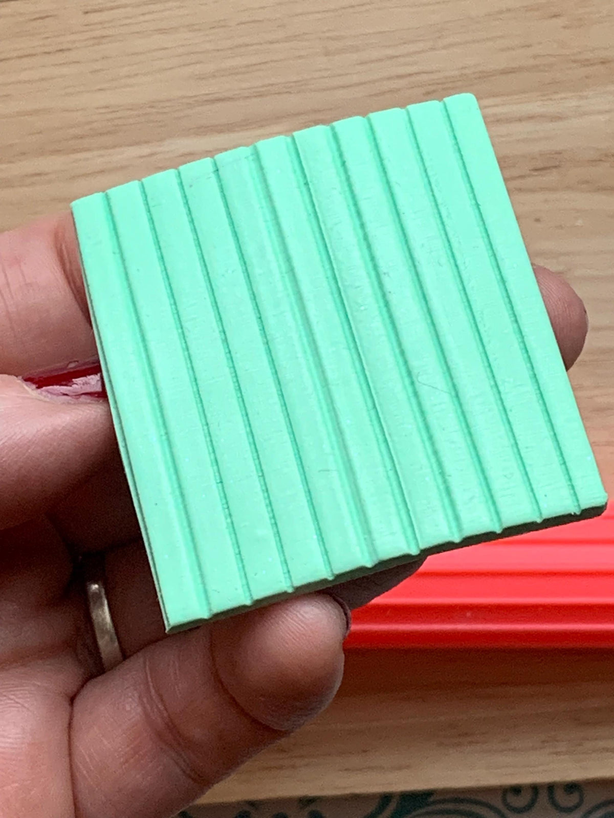 Essential Line Texture Pack | 4 Polymer Clay Texture Rollers