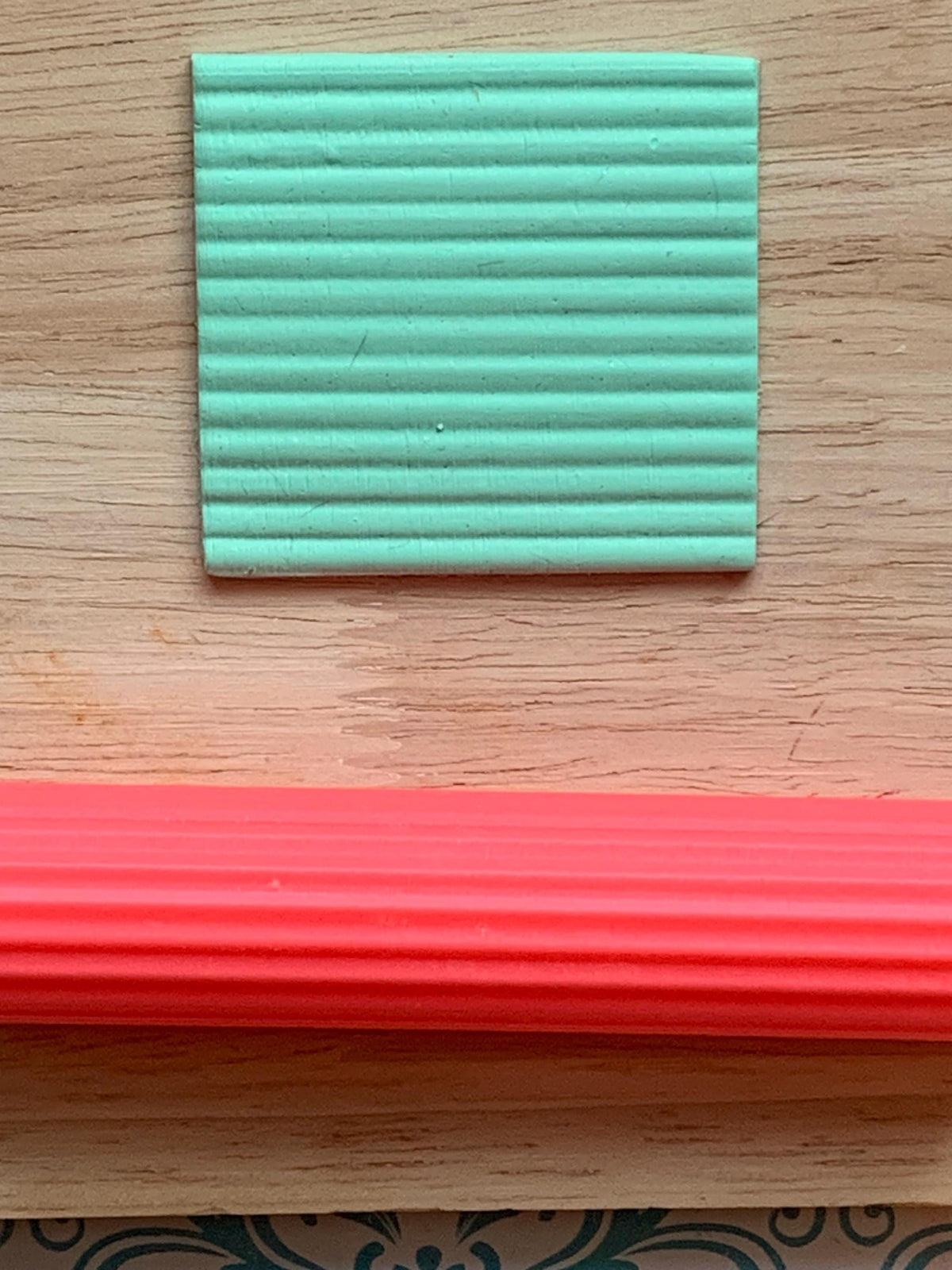 Essential Line Texture Pack | 4 Polymer Clay Texture Rollers