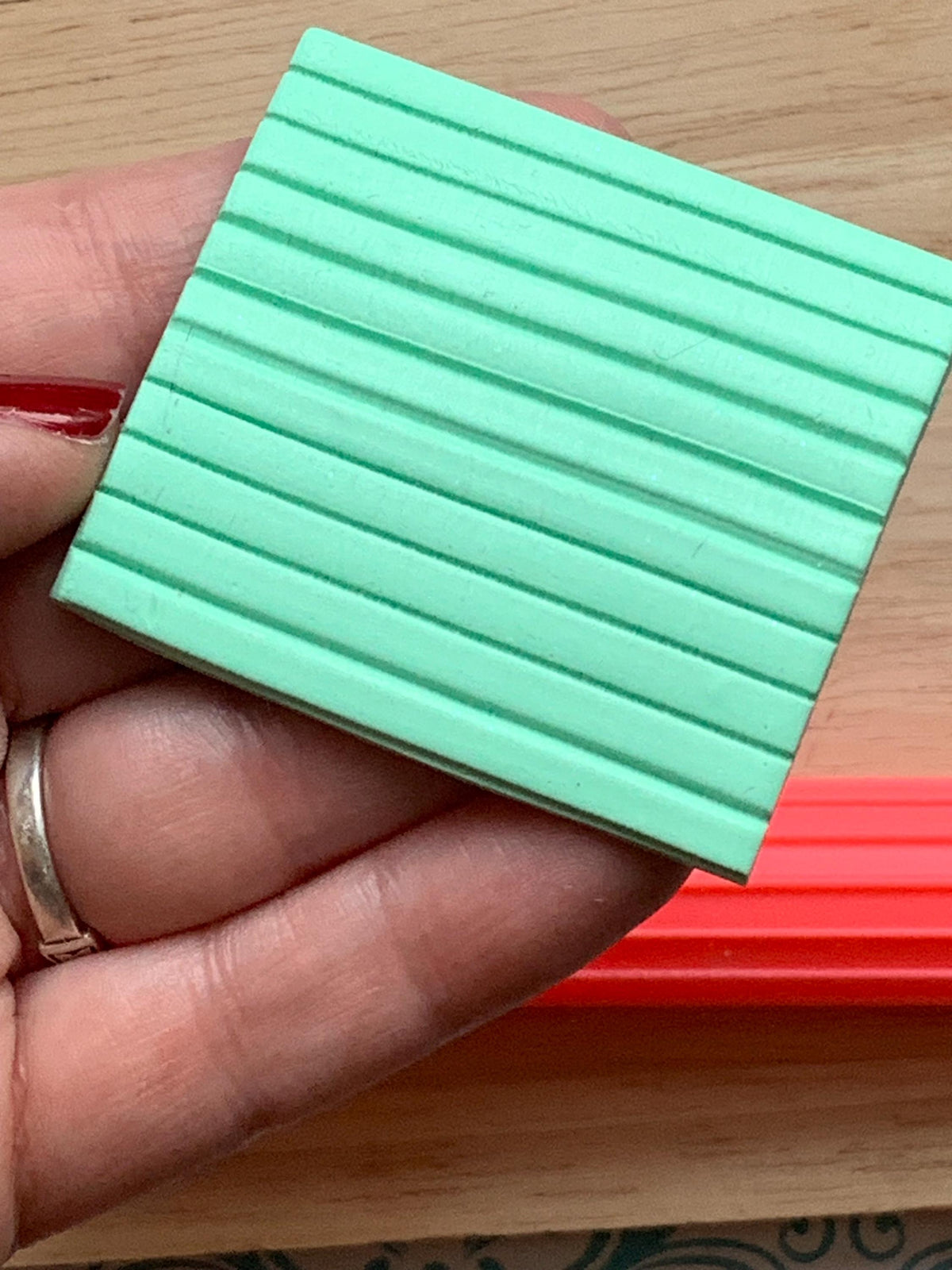 Essential Line Texture Pack | 4 Polymer Clay Texture Rollers