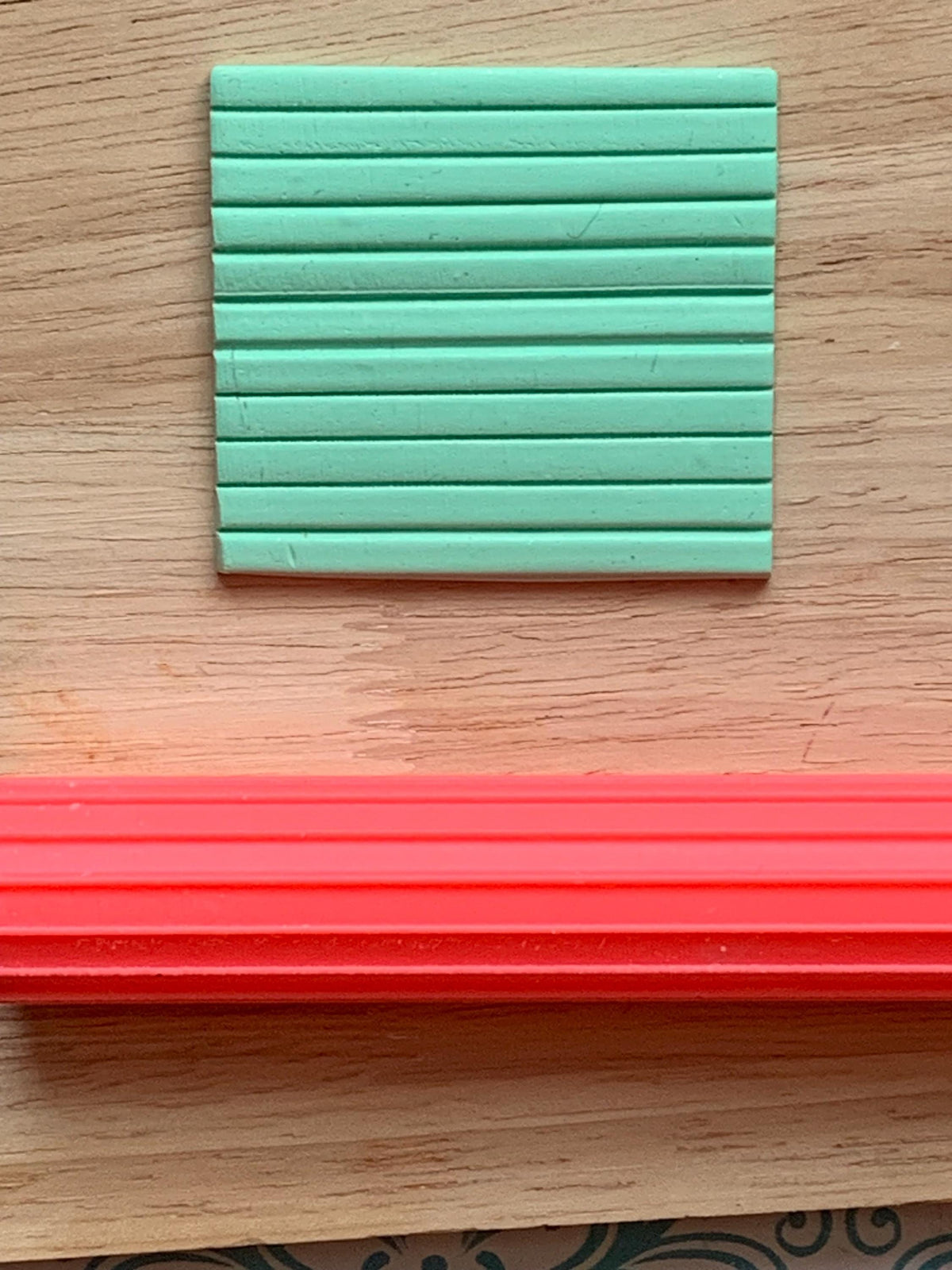 Essential Line Texture Pack | 4 Polymer Clay Texture Rollers