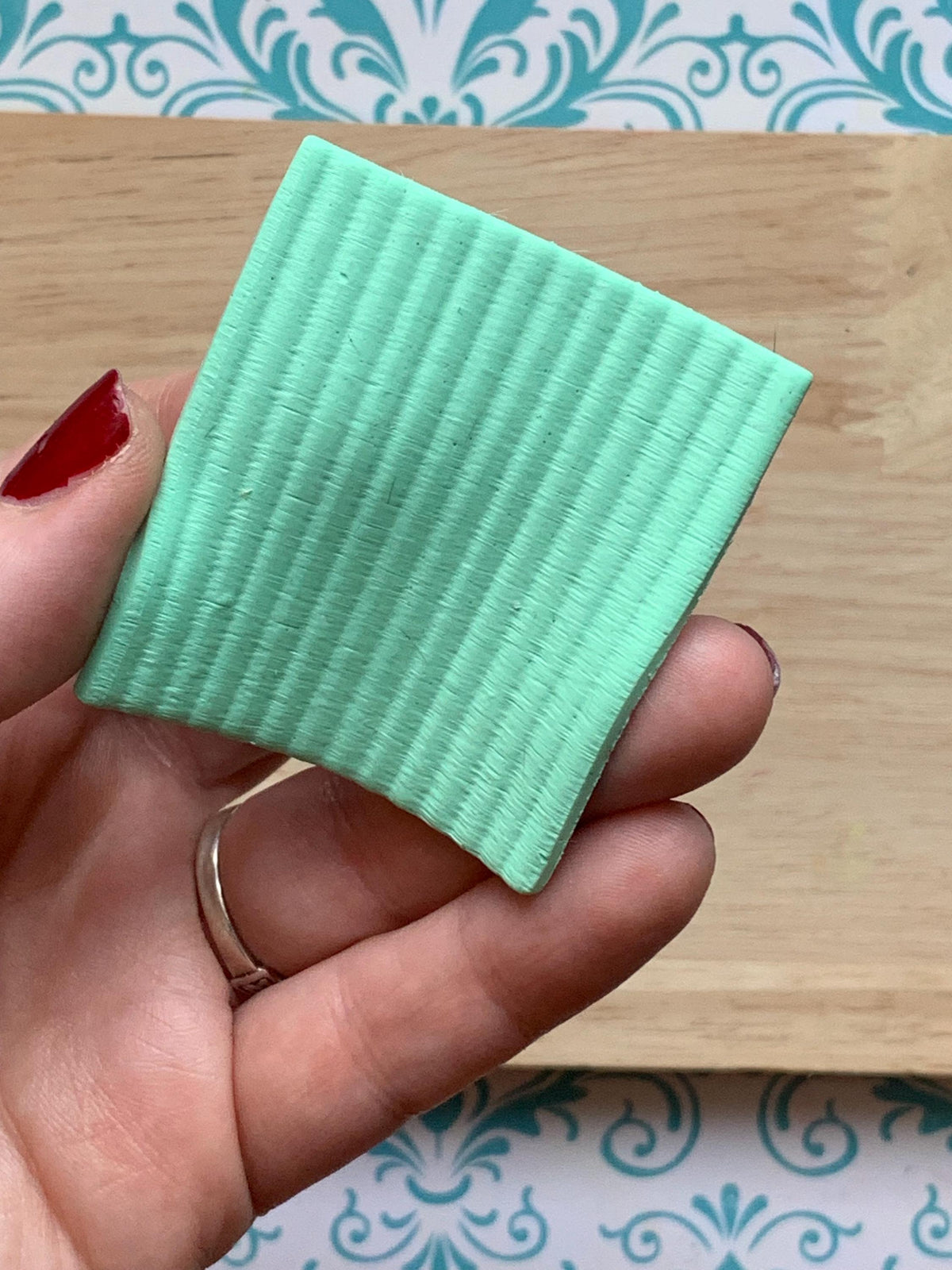 Essential Line Texture Pack | 4 Polymer Clay Texture Rollers