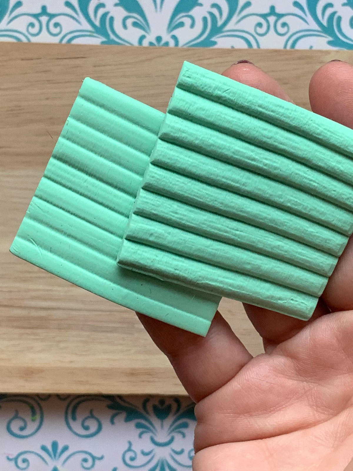 Essential Line Texture Pack | 4 Polymer Clay Texture Rollers