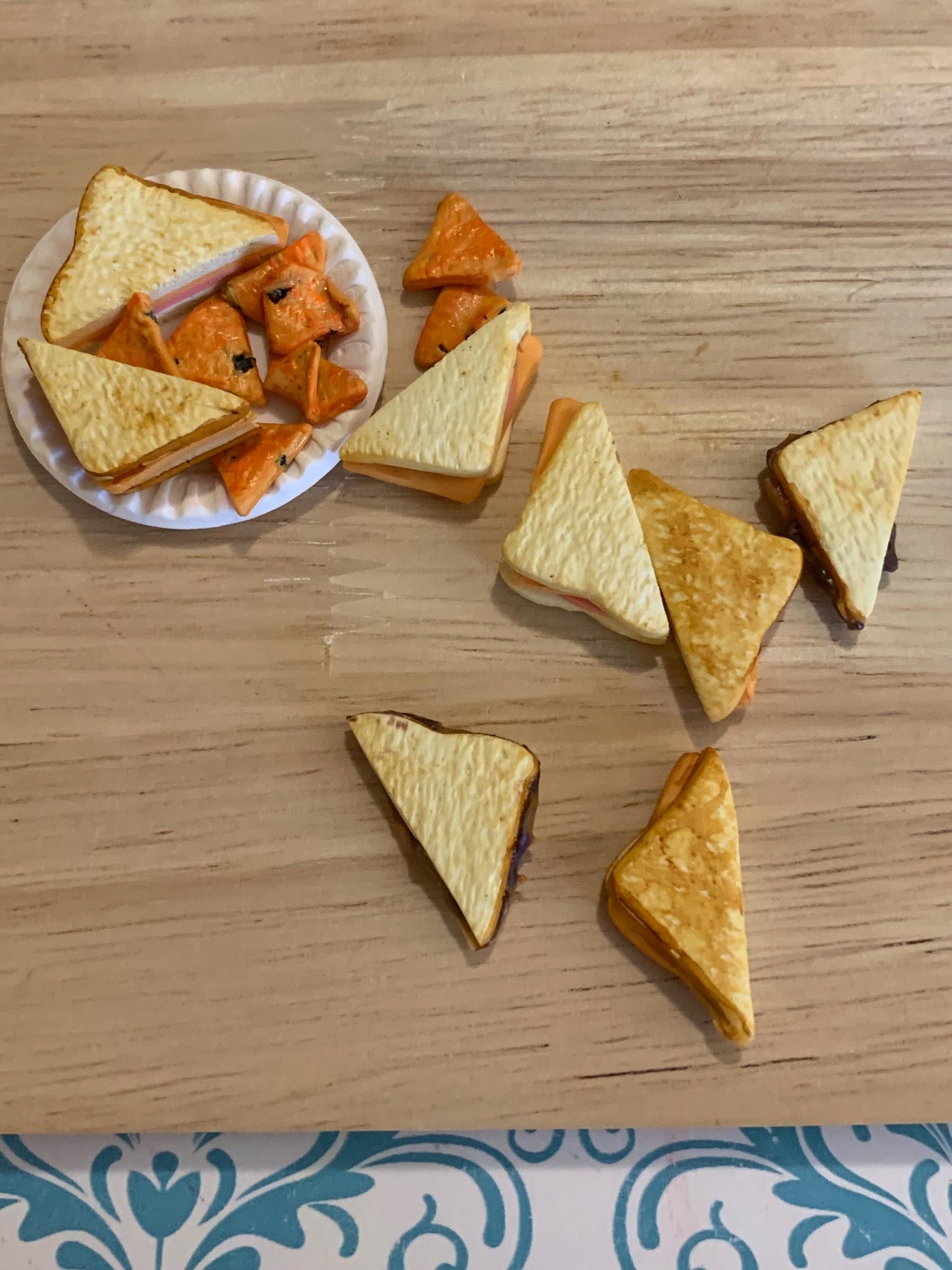 Miniature Sandwich Cutter Kit for Polymer Clay | Mini Food Collection