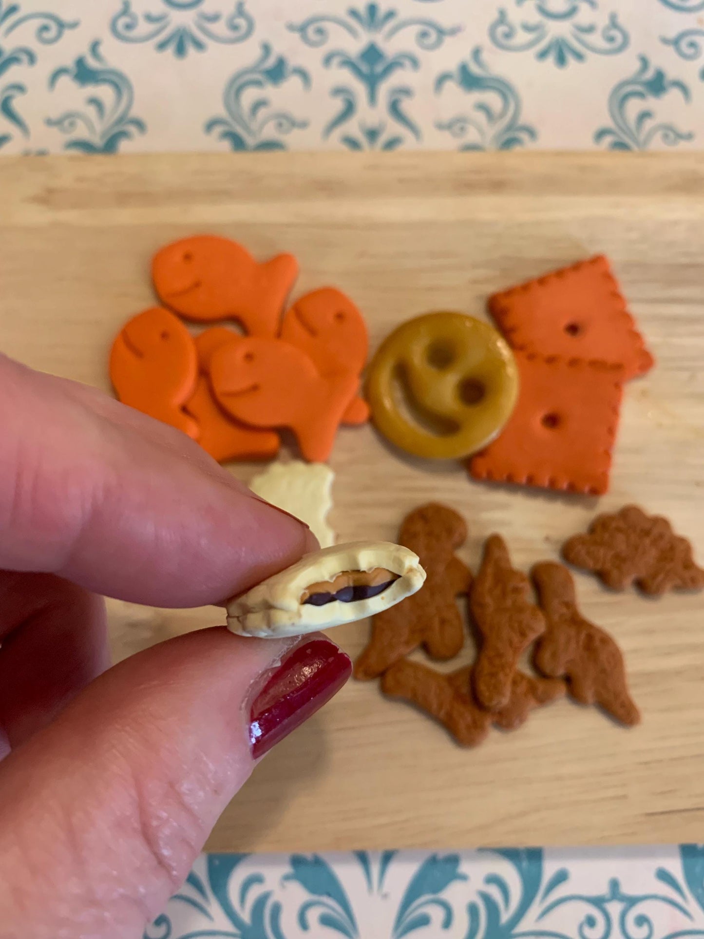 Nostalgic Snack Pack Cutter Set for Polymer Clay | Mini Food Collection