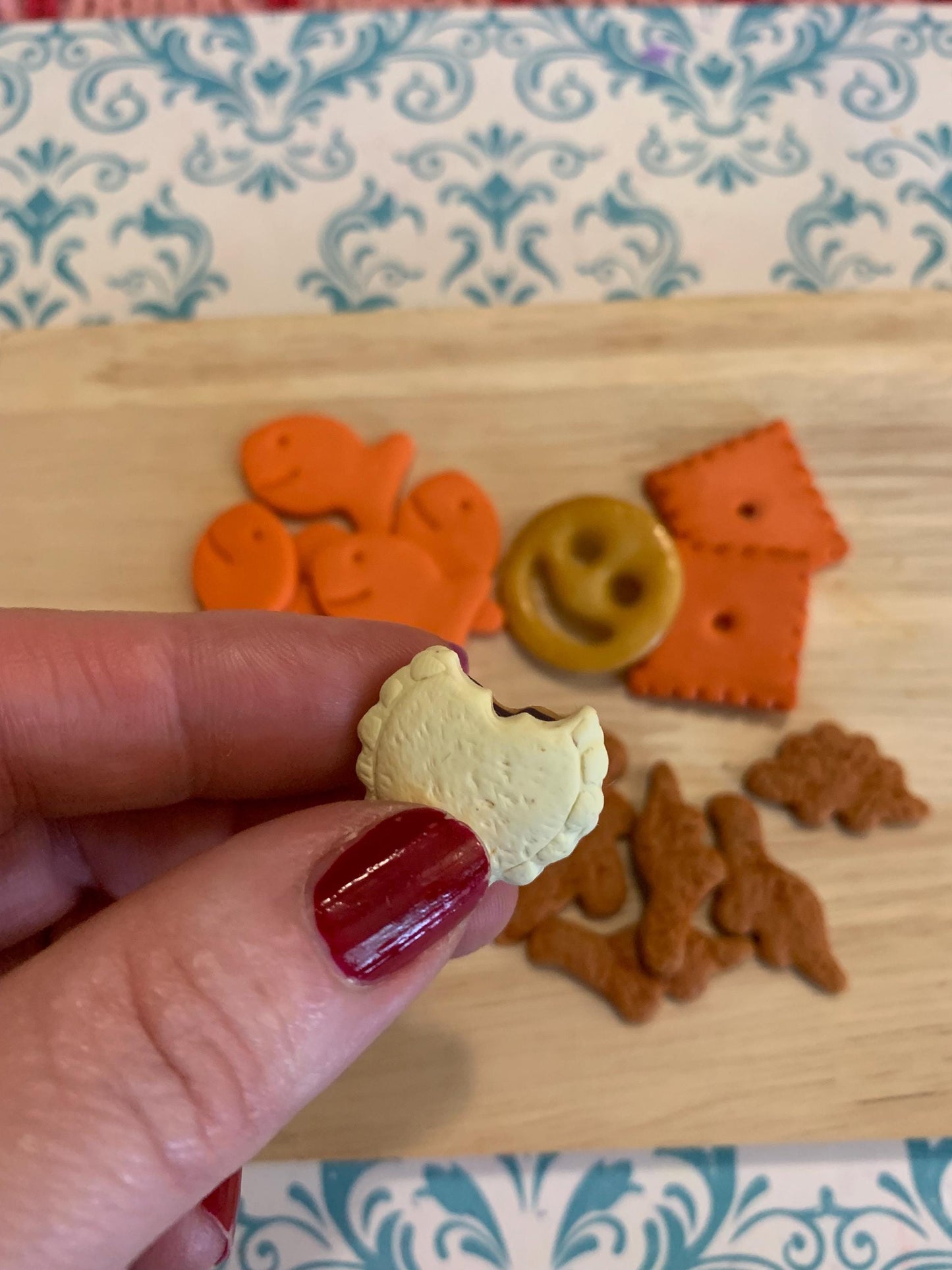 Nostalgic Snack Pack Cutter Set for Polymer Clay | Mini Food Collection