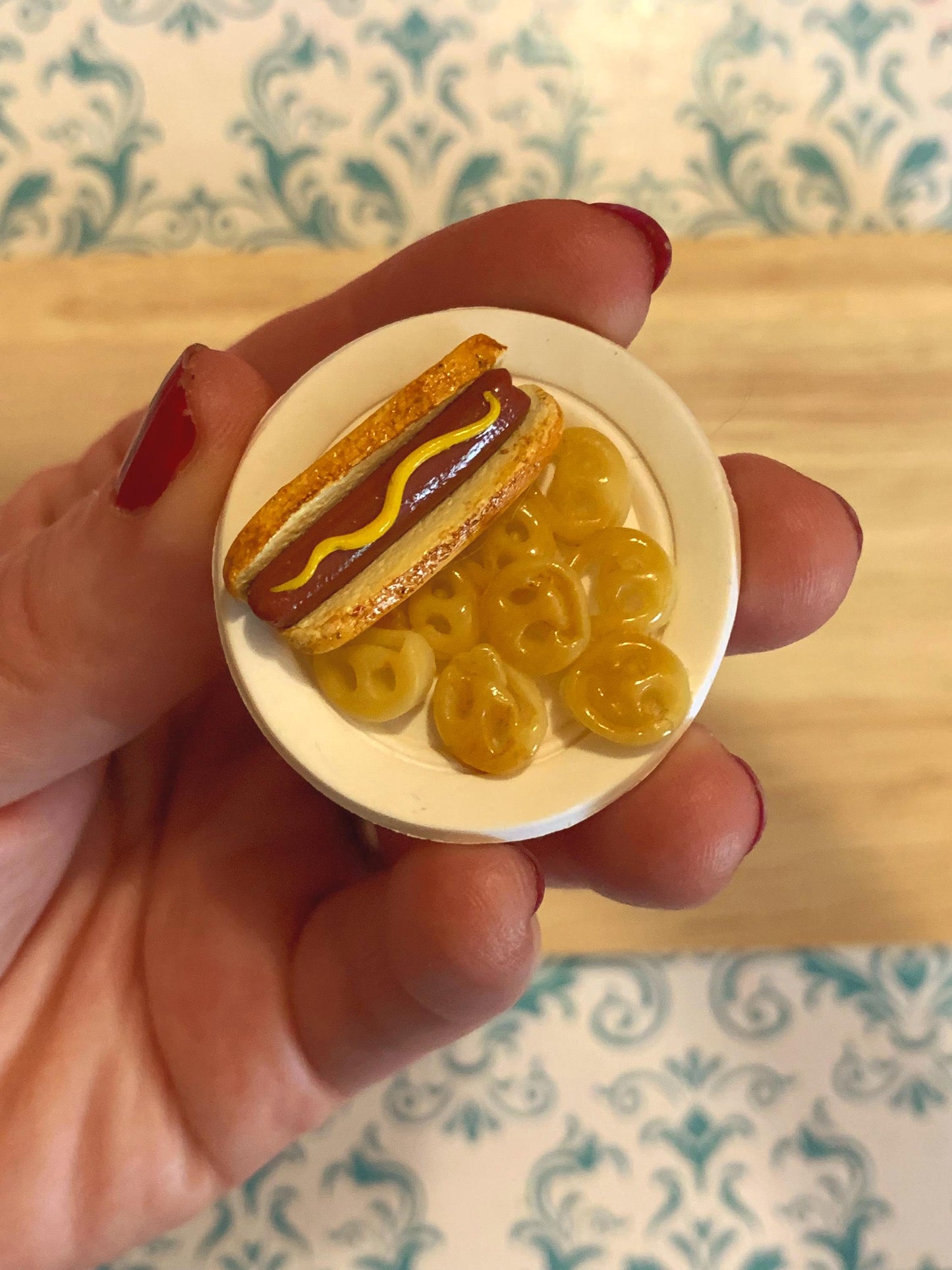 Miniature Hot Dog Lunch Cutter Kit for Polymer Clay | Mini Food Collection