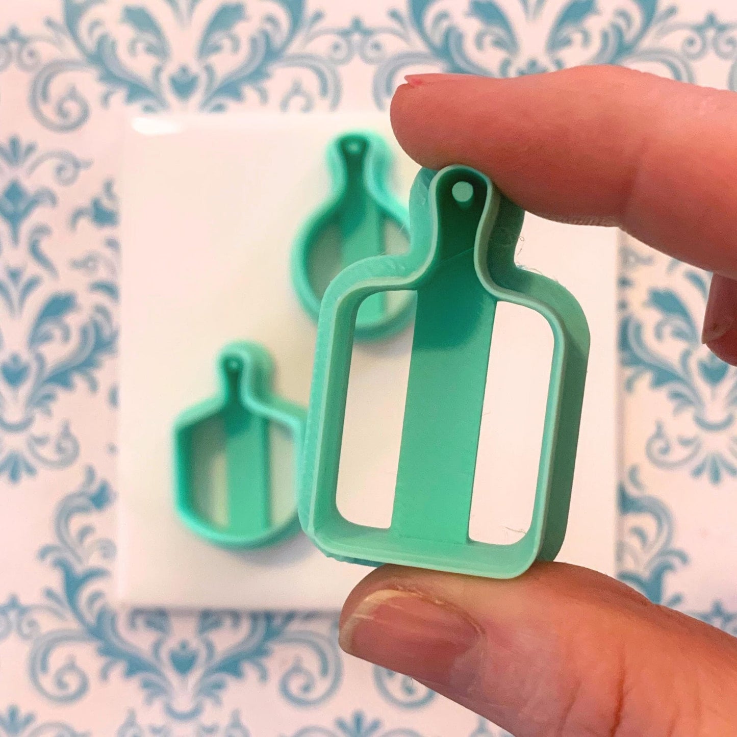 Mini Charcuterie Board Clay Cutters  Polymer Clay Earring Tools, Tiny Food Jewelry Set