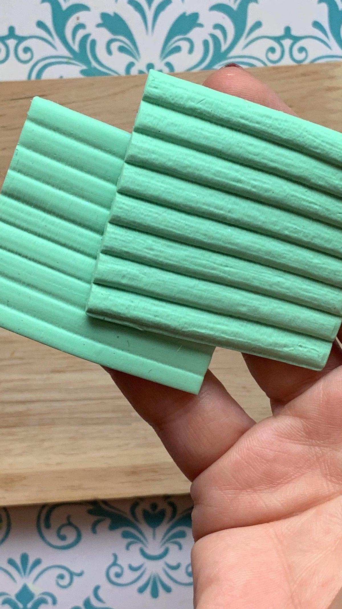Essential Line Texture Pack | 4 Polymer Clay Texture Rollers