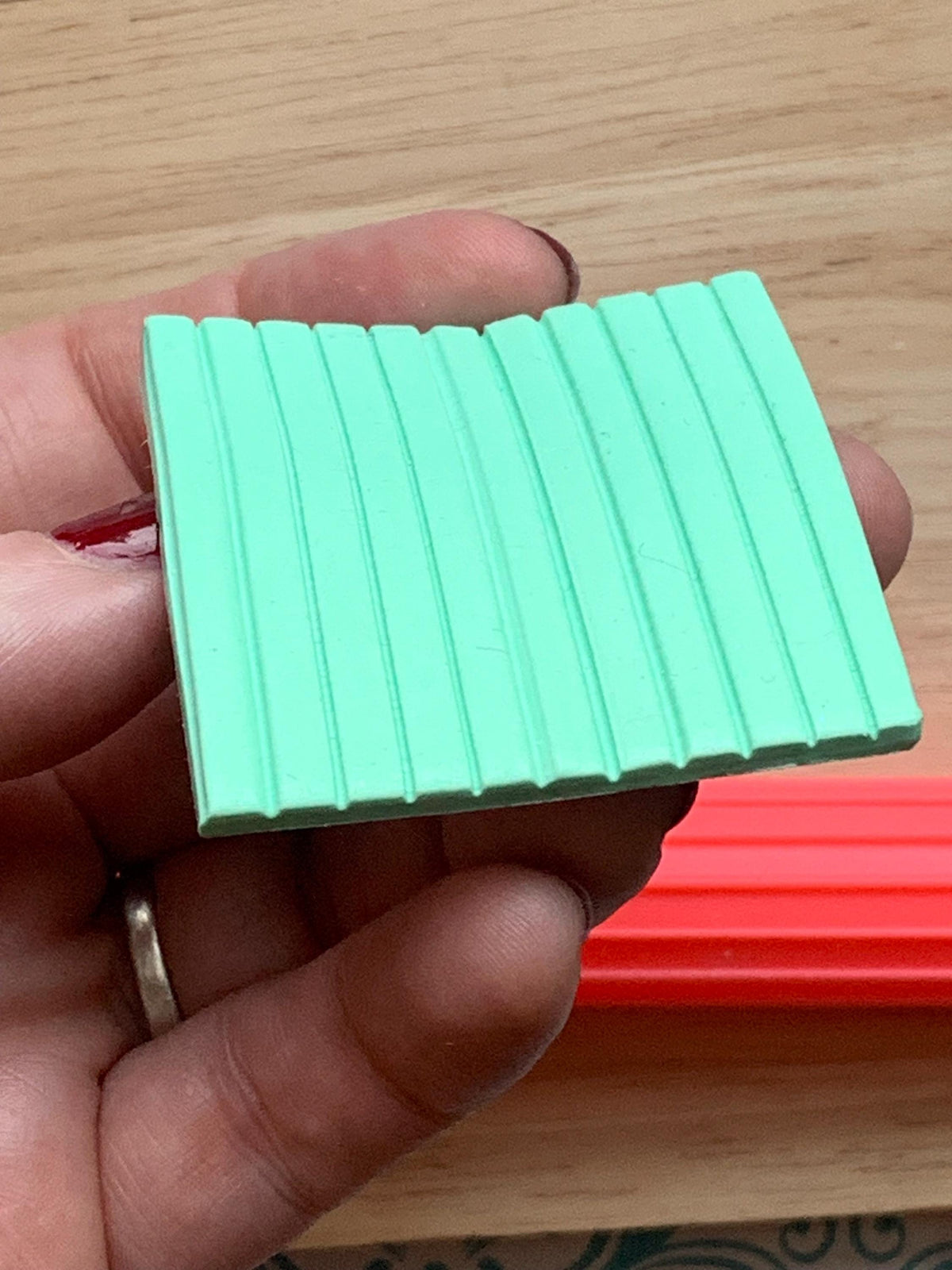 Essential Line Texture Pack | 4 Polymer Clay Texture Rollers
