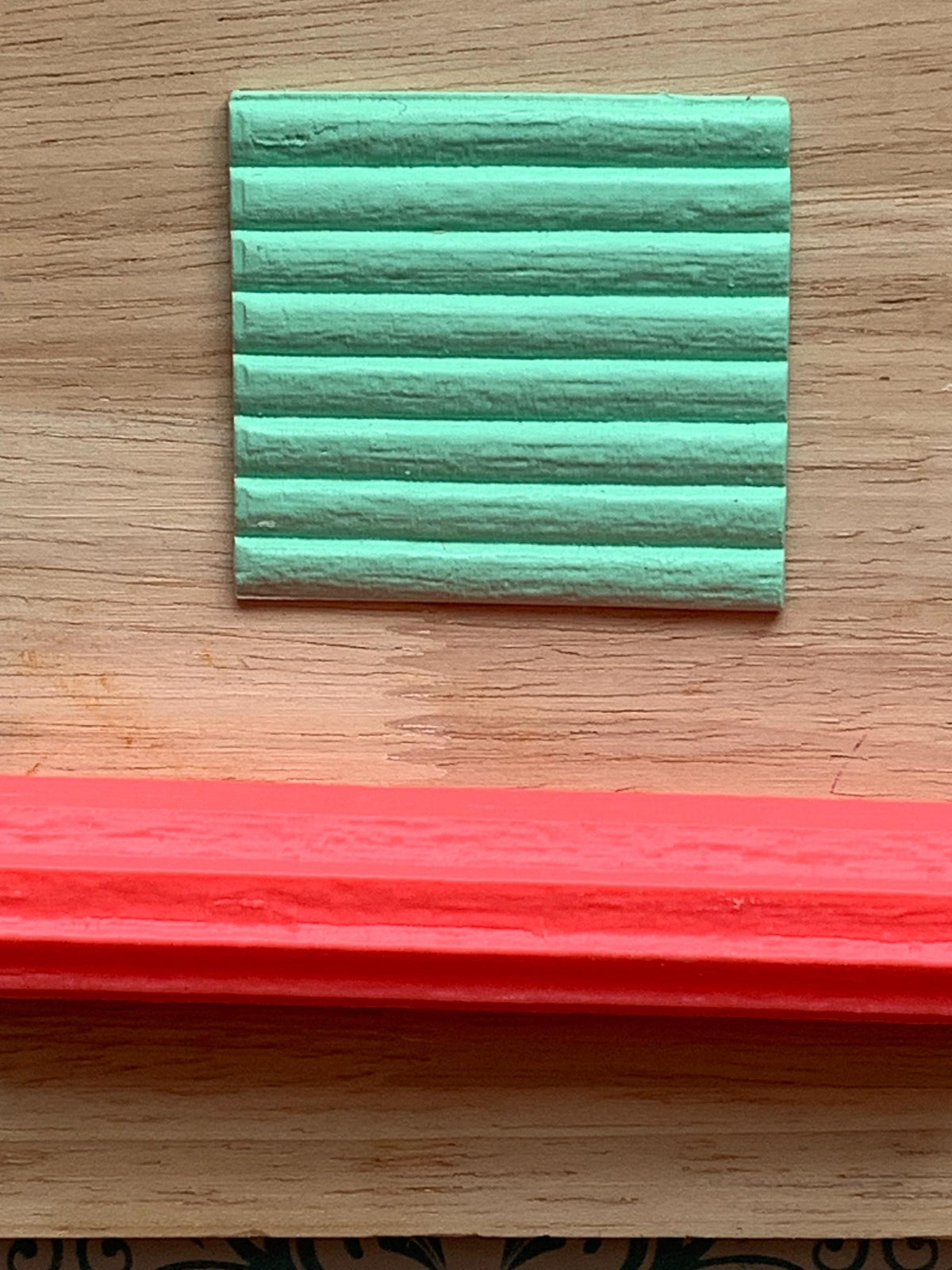 Essential Line Texture Pack | 4 Polymer Clay Texture Rollers