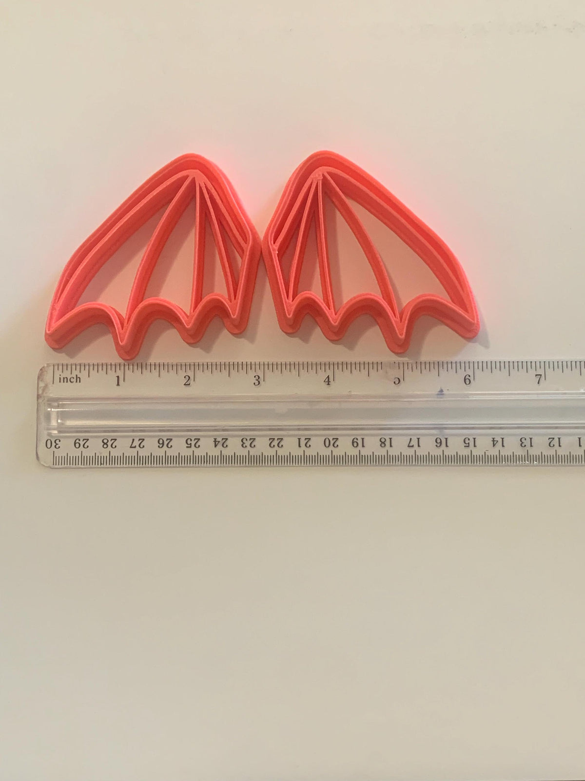 Dragon Wing Imprint Cutters | 7 Fantasy Pairs for Polymer Clay, Creaturecraft System
