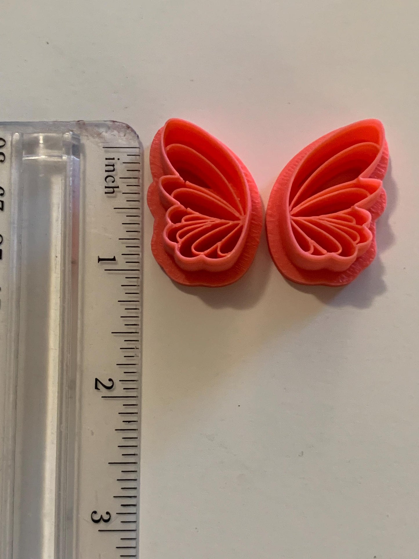 1-Inch Micro Wing Cutters | Polymer Clay Tools (Dragon, Fairy, Bat, Bug) | Fantasy Jewelry
