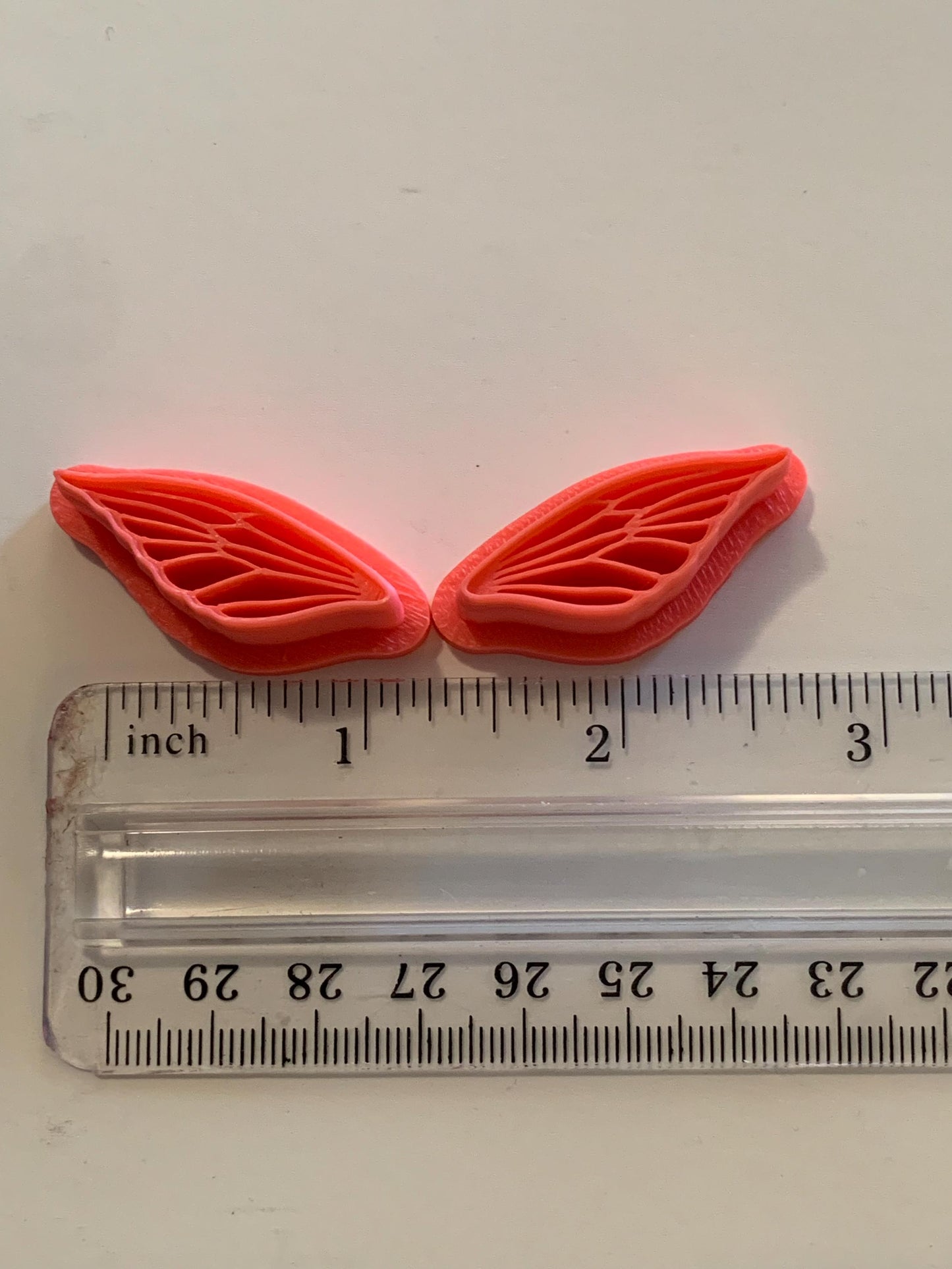 1-Inch Micro Wing Cutters | Polymer Clay Tools (Dragon, Fairy, Bat, Bug) | Fantasy Jewelry