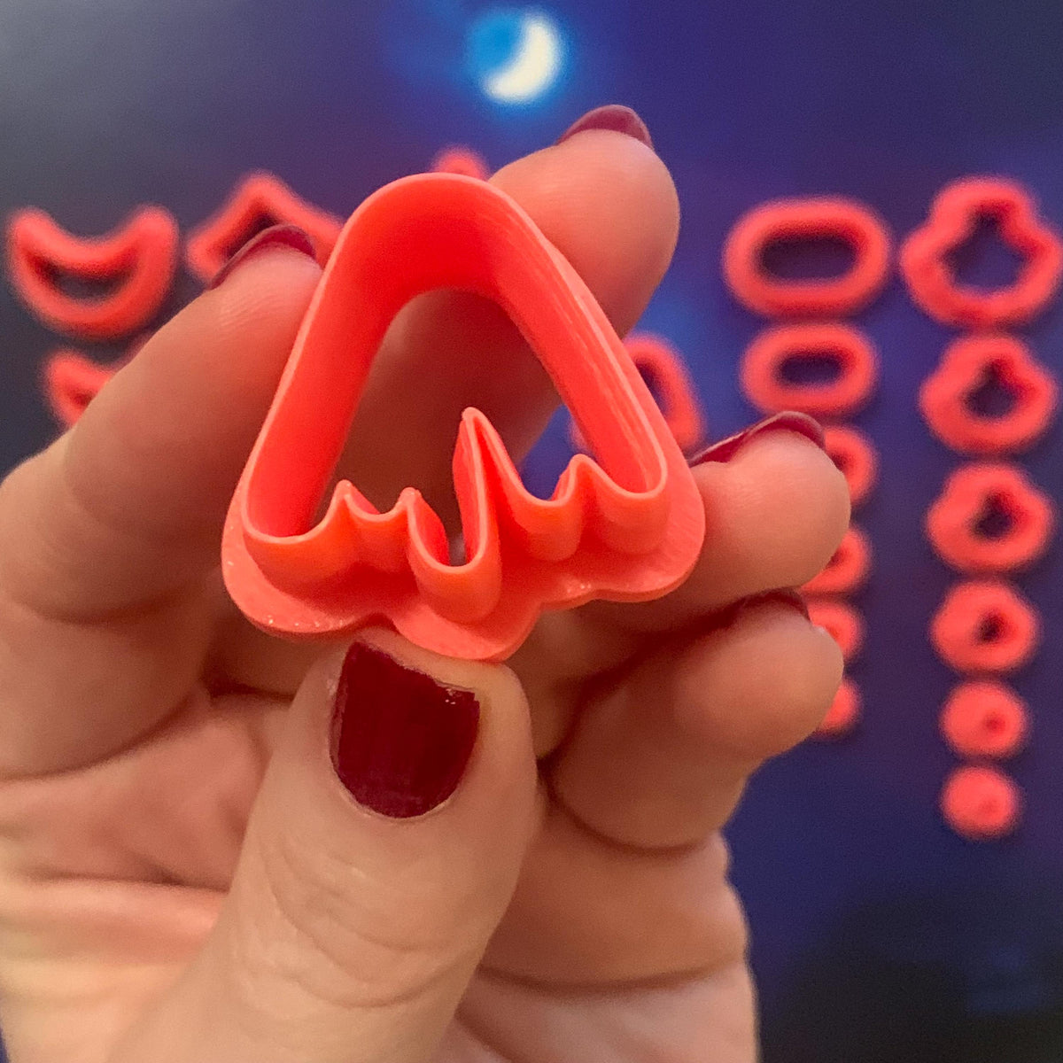 Dragon Scale Cutters | Fantasy Armor Clay Tools, 6 Designs, 36 Sizes