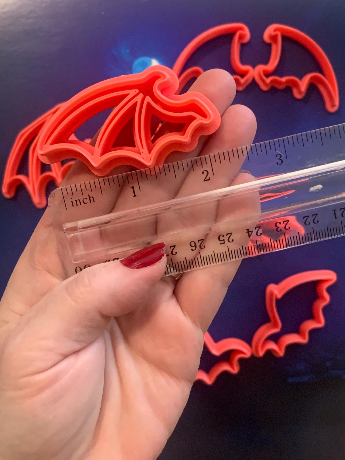 Mini Wing Cutter Set | 2 Inch Dragon & Fairy Wings | Polymer Clay Creature Making Tools | Creaturecraft