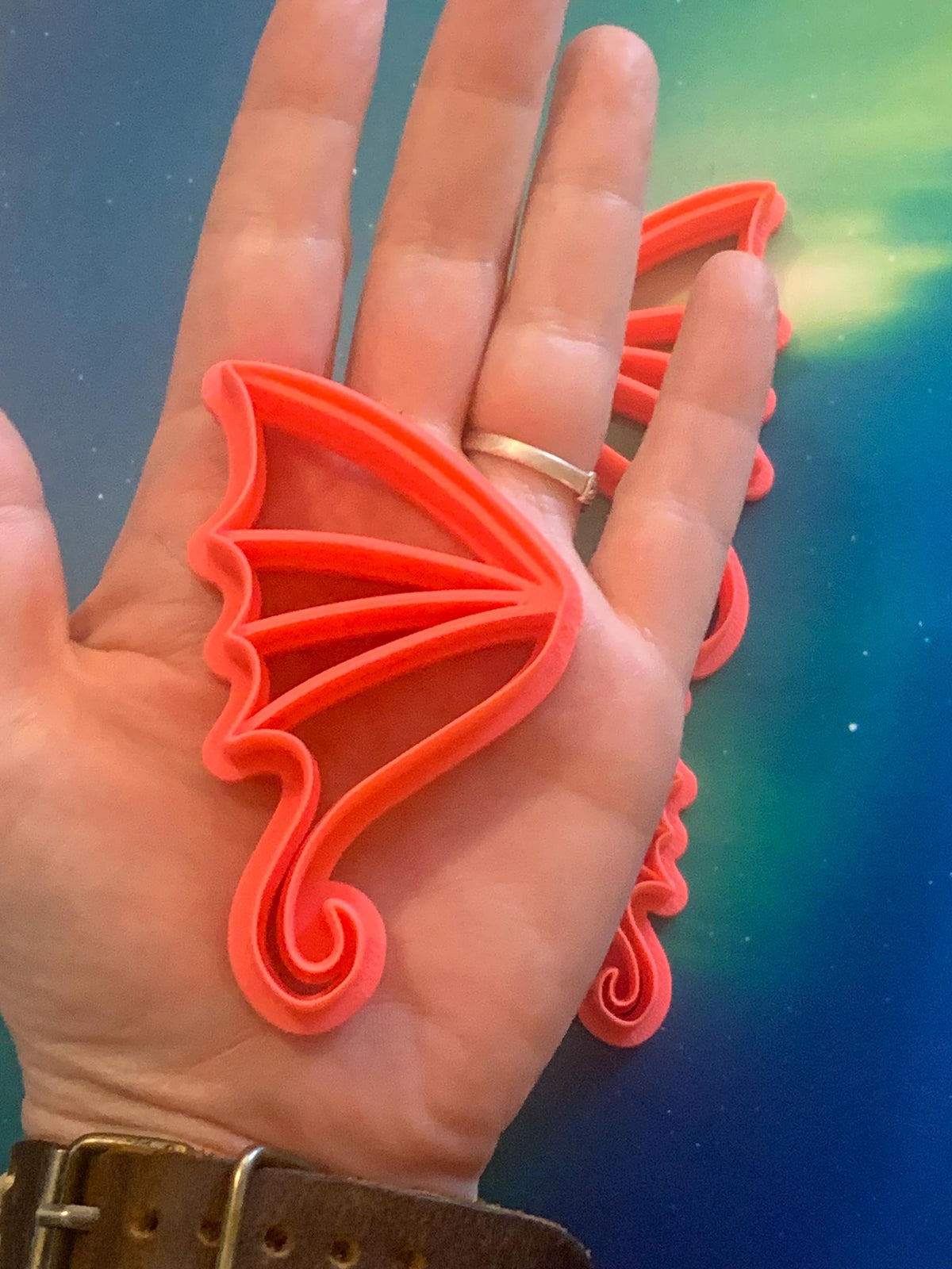 Sea Creature Wing Cutters | Sea Dragons, Mermaids, Creatures (Set of 5)