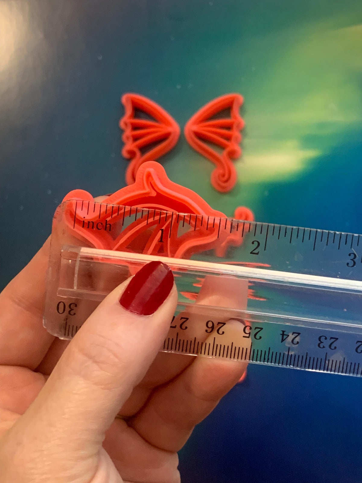 Fantasy Head Fin Cutters | Sea Creature, Mermaid, Dragon Clay