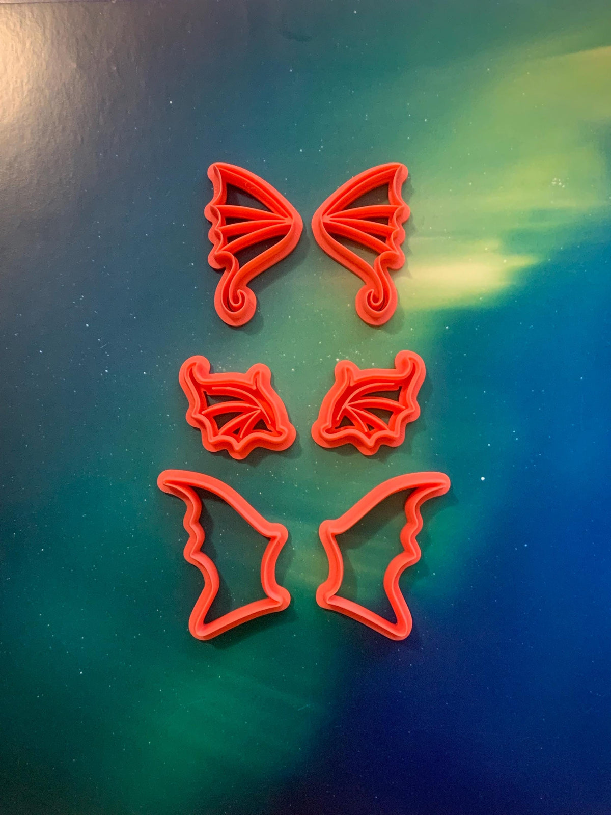 Fantasy Head Fin Cutters | Sea Creature, Mermaid, Dragon Clay