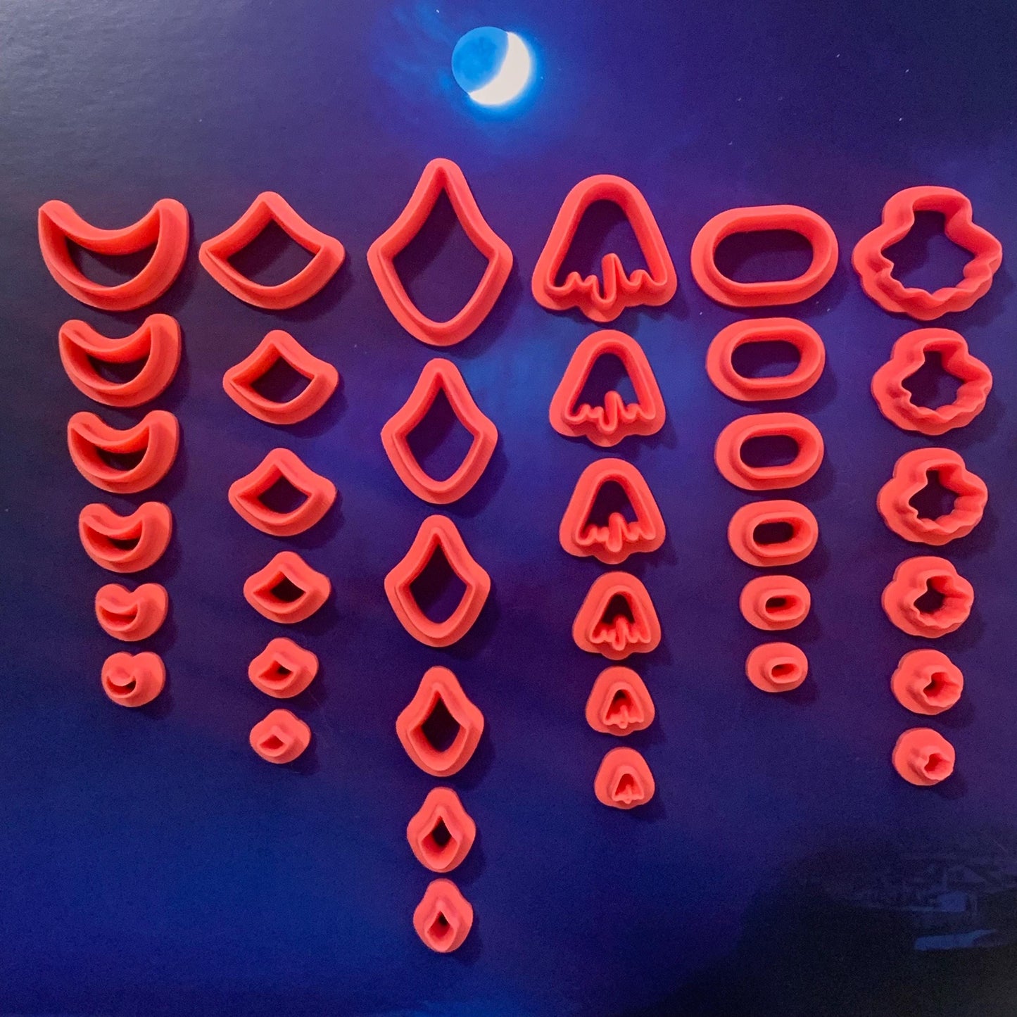 Dragon Scale Armor Cutters | Fantasy Creature Clay Tools
