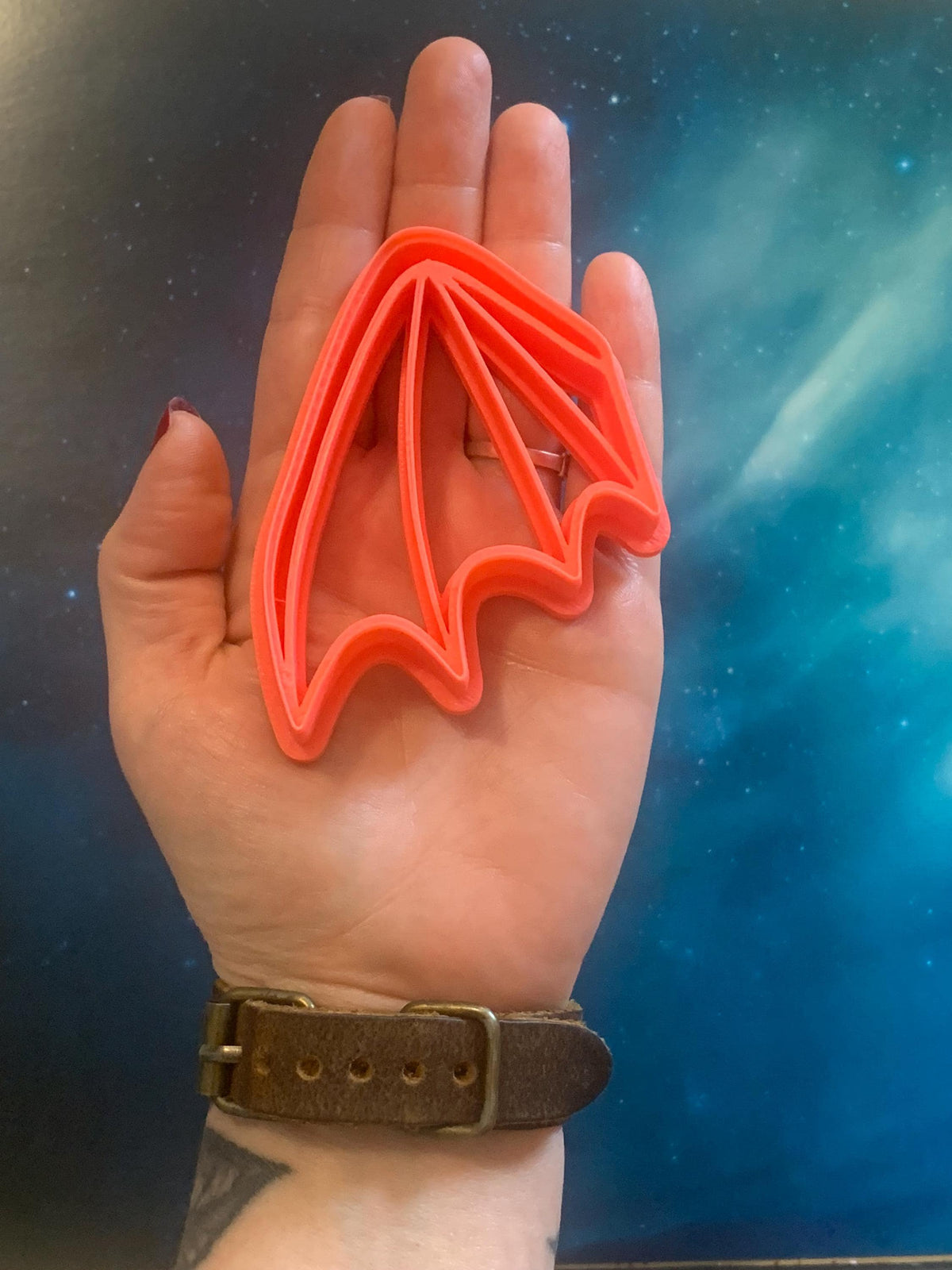 Dragon Wing Imprint Cutters | 7 Fantasy Pairs for Polymer Clay, Creaturecraft System