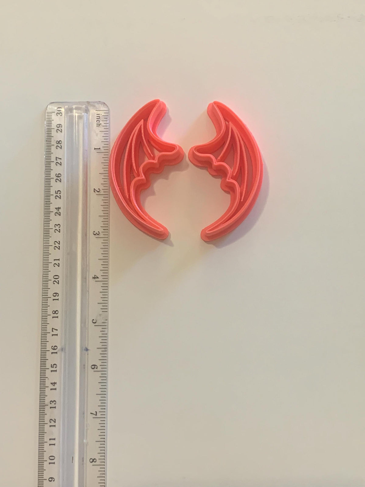 Dragon Wing Imprint Cutters | 7 Fantasy Pairs for Polymer Clay, Creaturecraft System