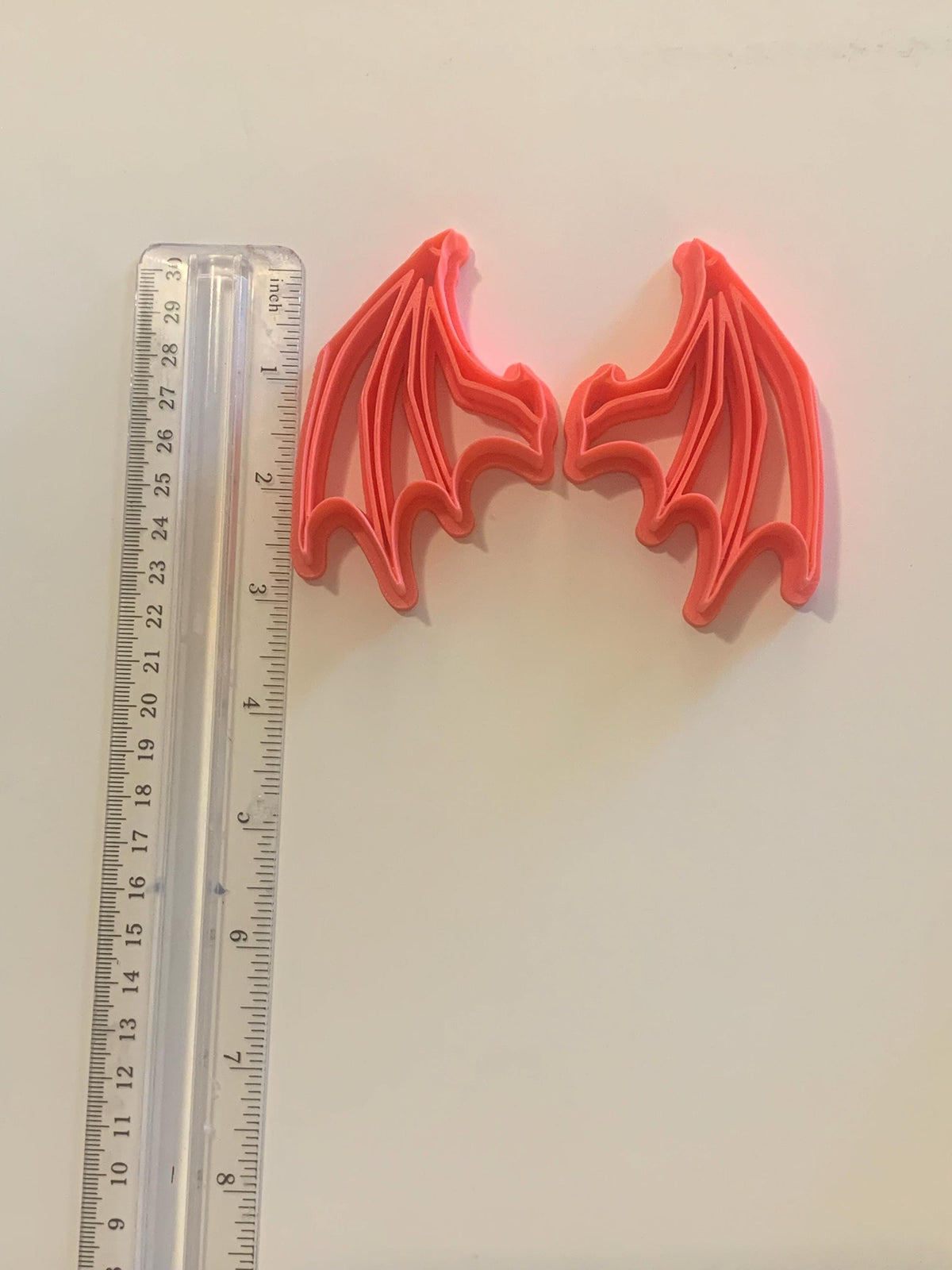 Dragon Wing Imprint Cutters | 7 Fantasy Pairs for Polymer Clay, Creaturecraft System