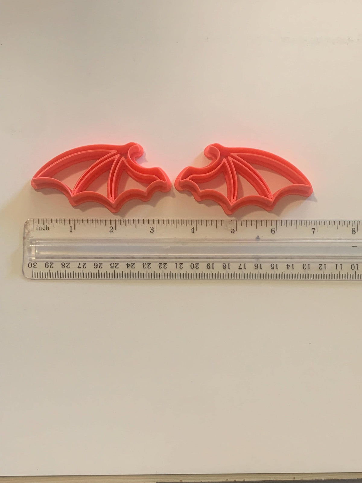 Dragon Wing Imprint Cutters | 7 Fantasy Pairs for Polymer Clay, Creaturecraft System