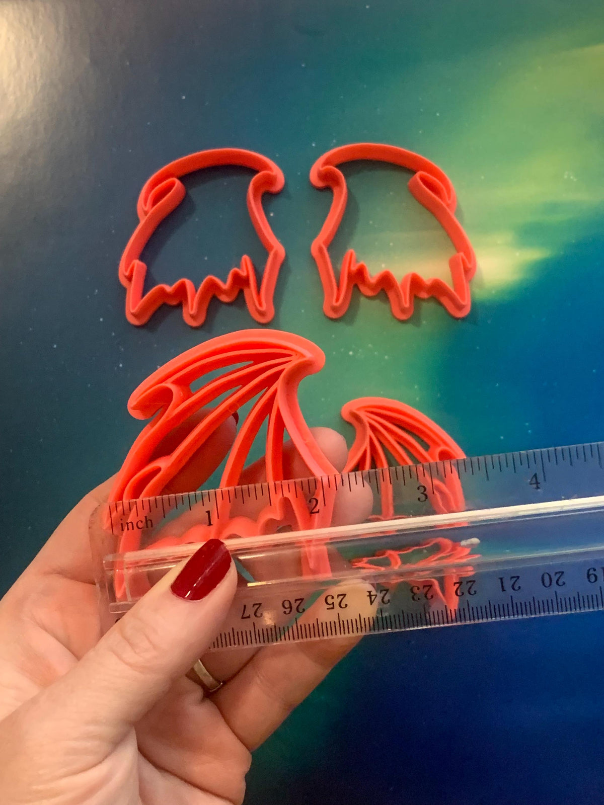 Sea Creature Wing Cutters | Sea Dragons, Mermaids, Creatures (Set of 5)
