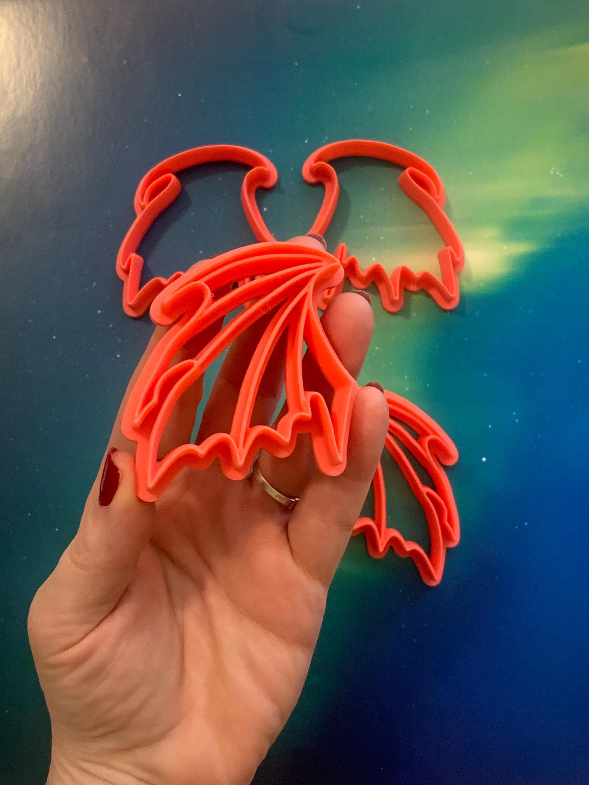 Sea Creature Wing Cutters | Sea Dragons, Mermaids, Creatures (Set of 5)