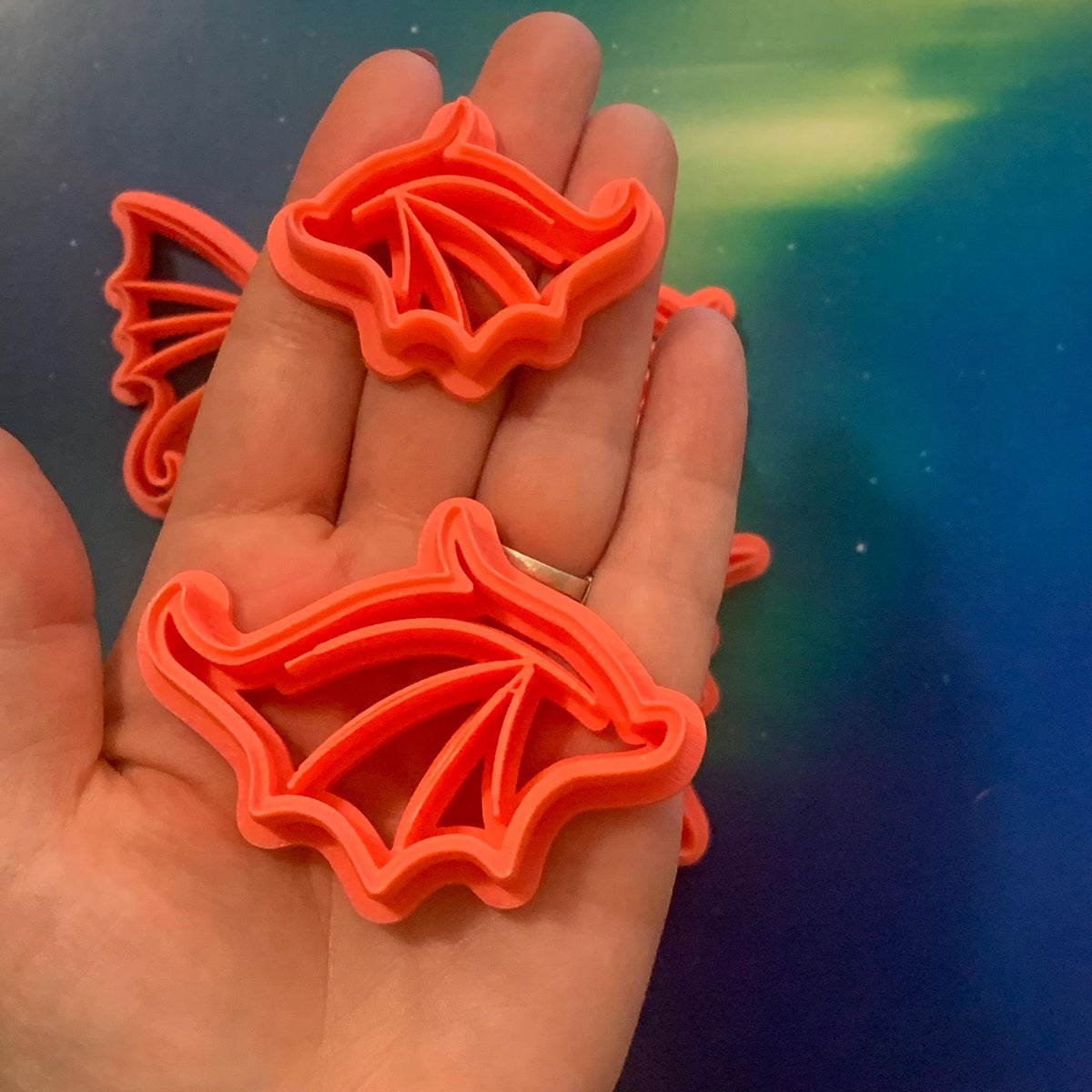 Fantasy Head Fin Cutters | Sea Creature, Mermaid, Dragon Clay