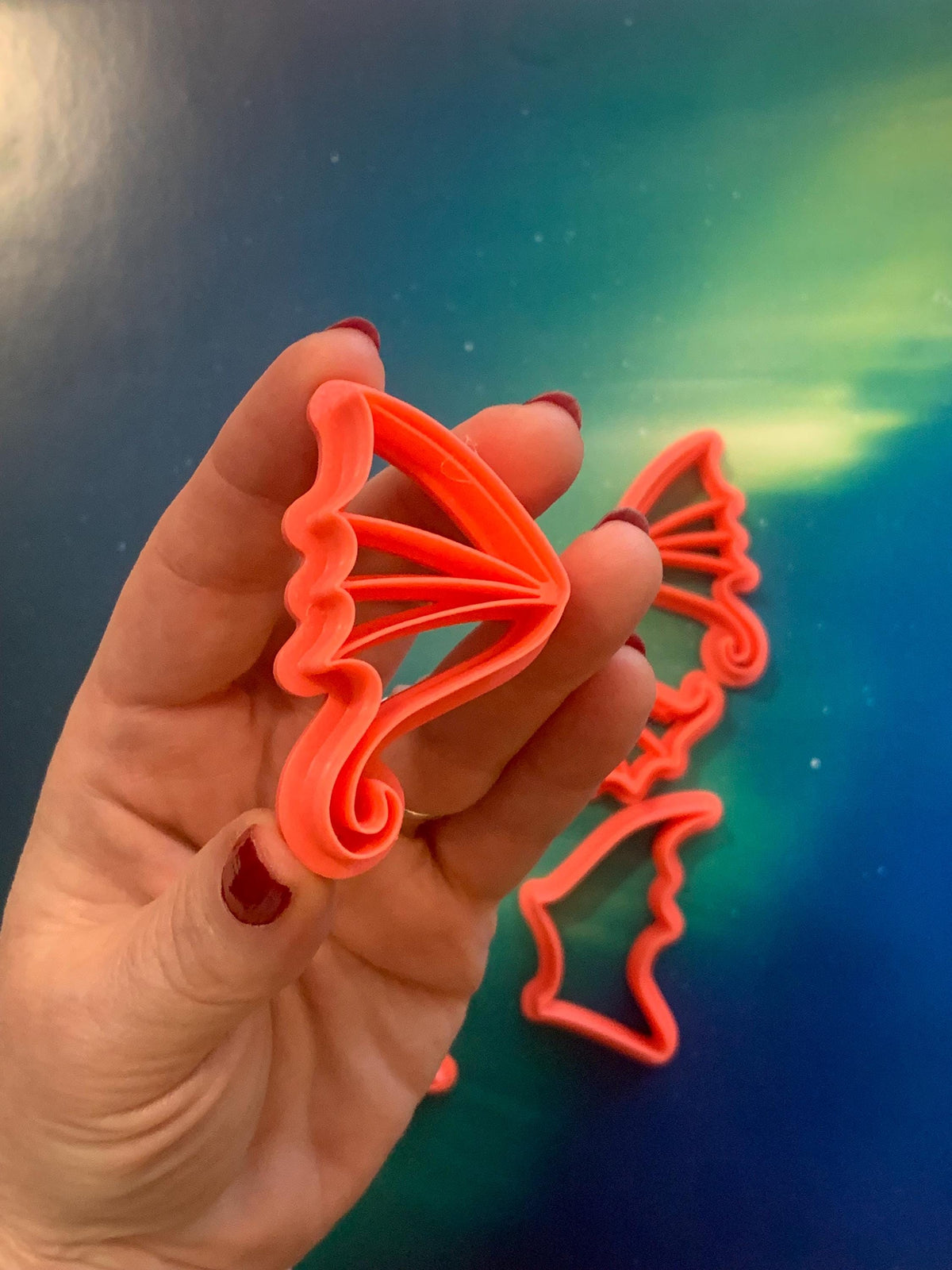 Fantasy Head Fin Cutters | Sea Creature, Mermaid, Dragon Clay