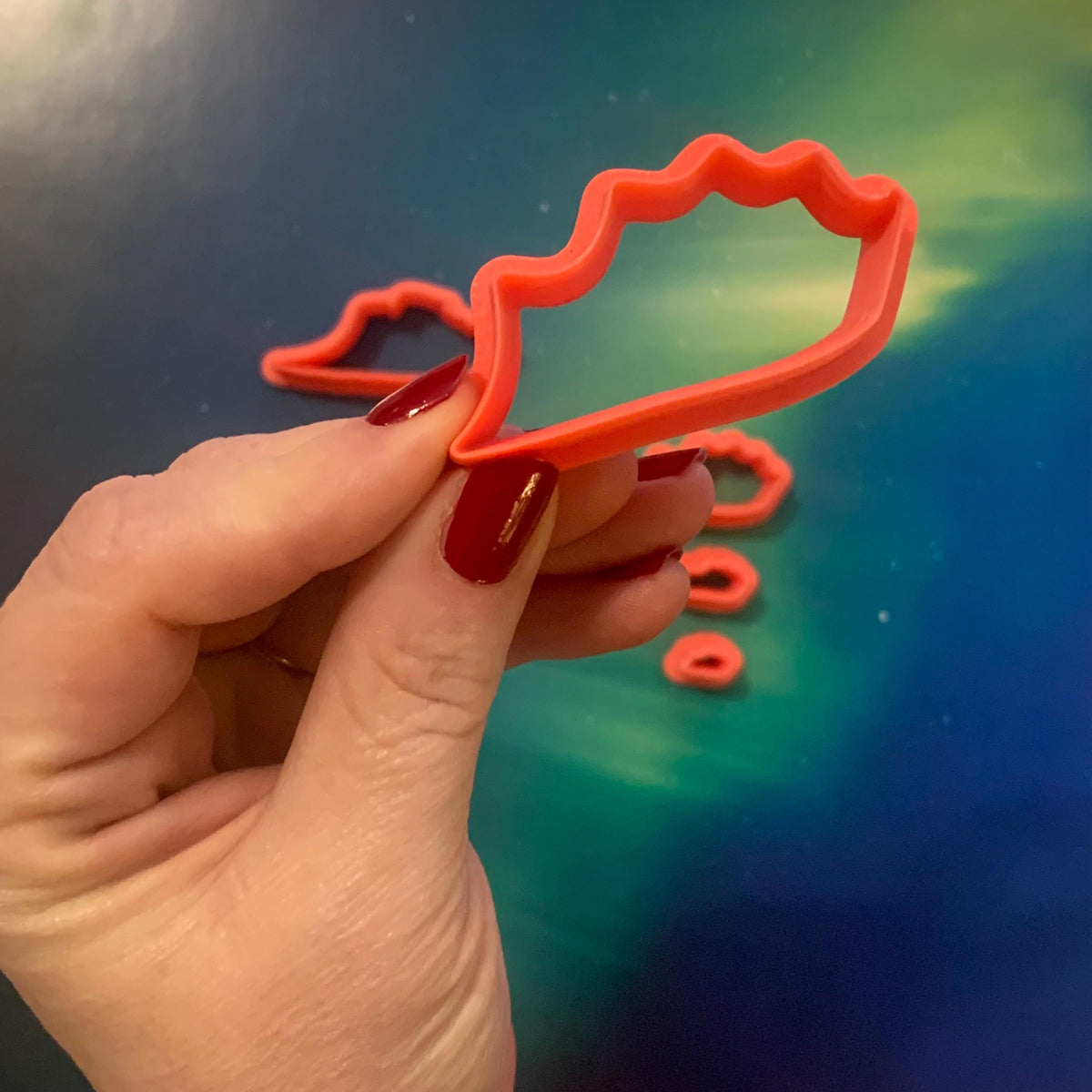 Fantasy Fin Cutters for Polymer Clay | Sea Creature, Dragon, Mermaid Tail Shapes