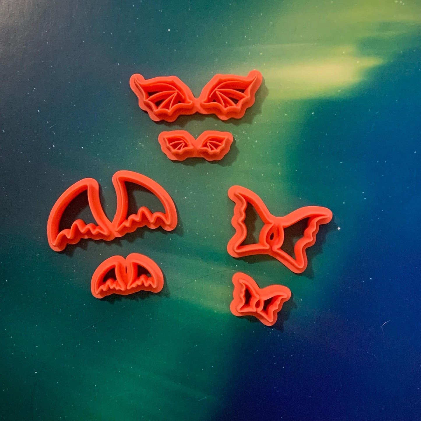 Dragon Scale Armor Cutters | Fantasy Creature Clay Tools