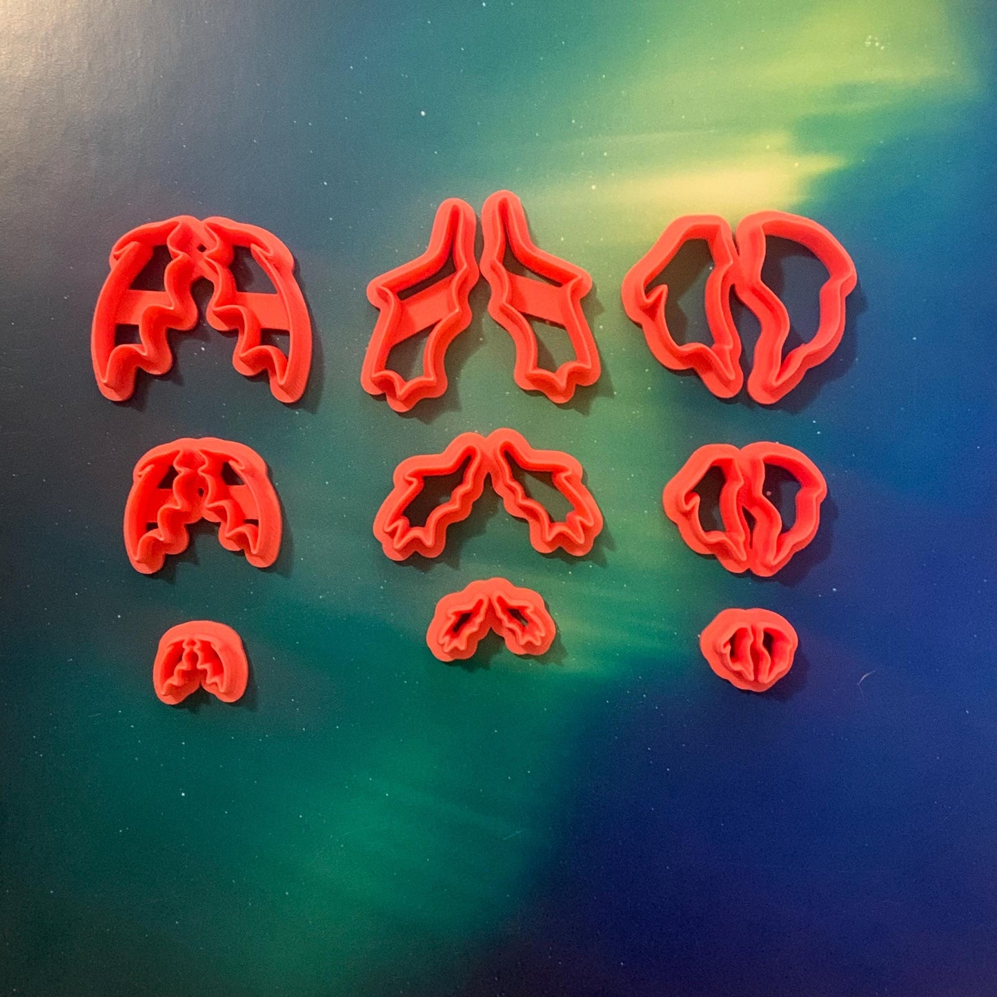 Dragon Scale Armor Cutters | Fantasy Creature Clay Tools