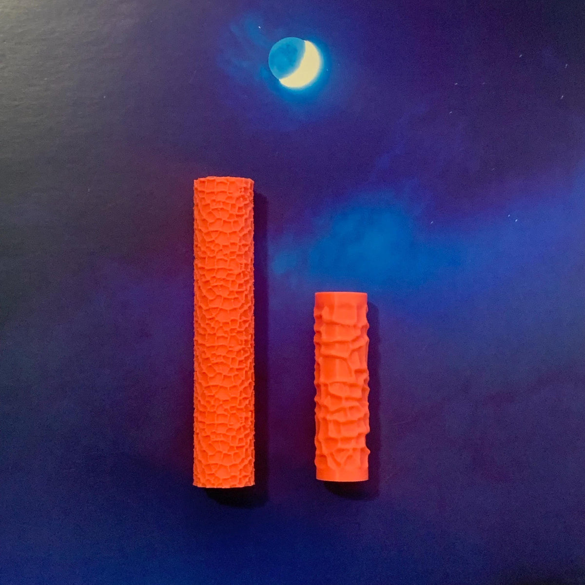 Scale Texture Roller Library |  Polymer Clay Dragon and Fantasy Creature Sculpting | Creaturecraft System